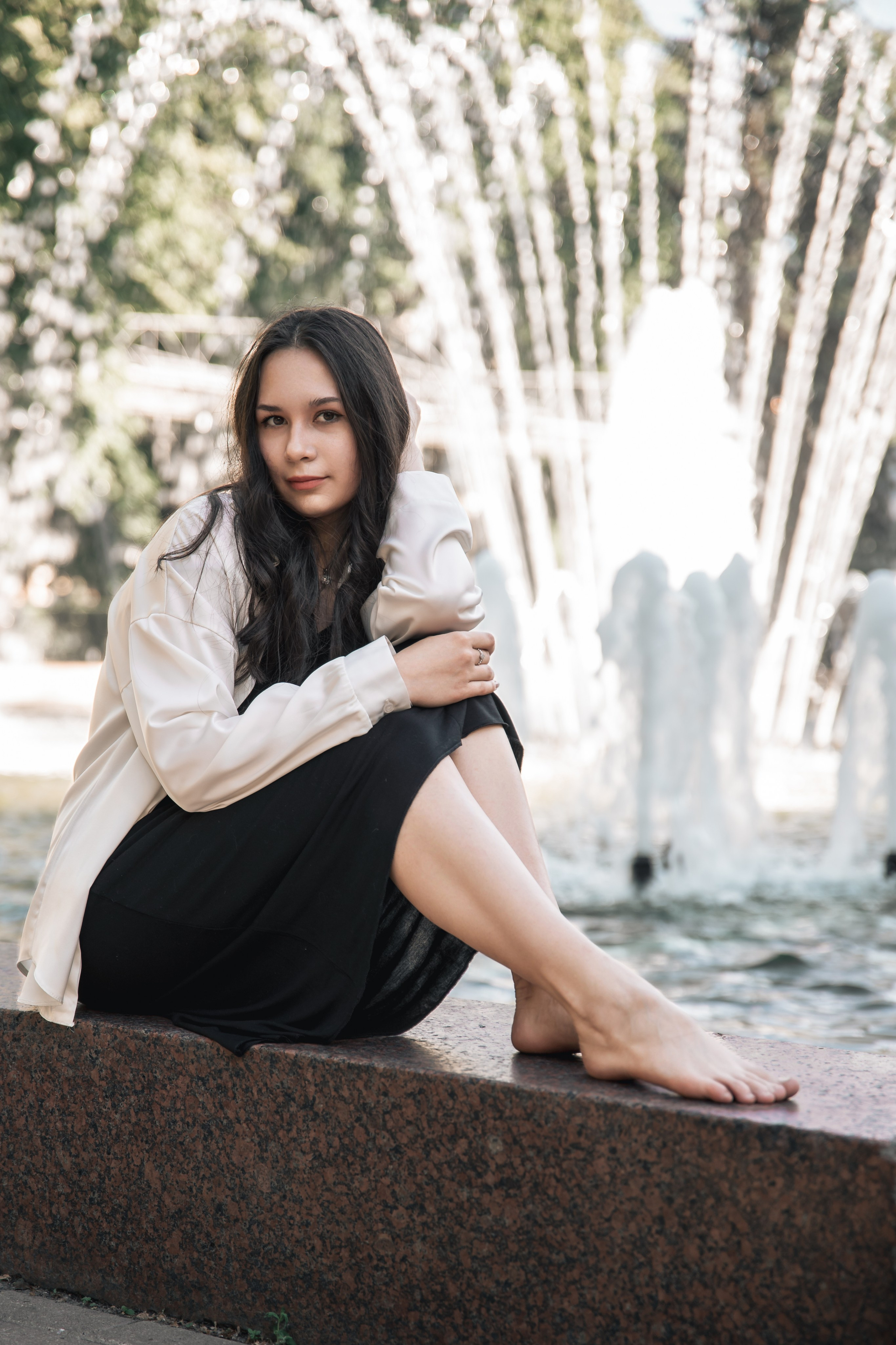 Лиза_летний жаркий вечер. Фотограф Воронеж, Новая Усмань Мария Бублик