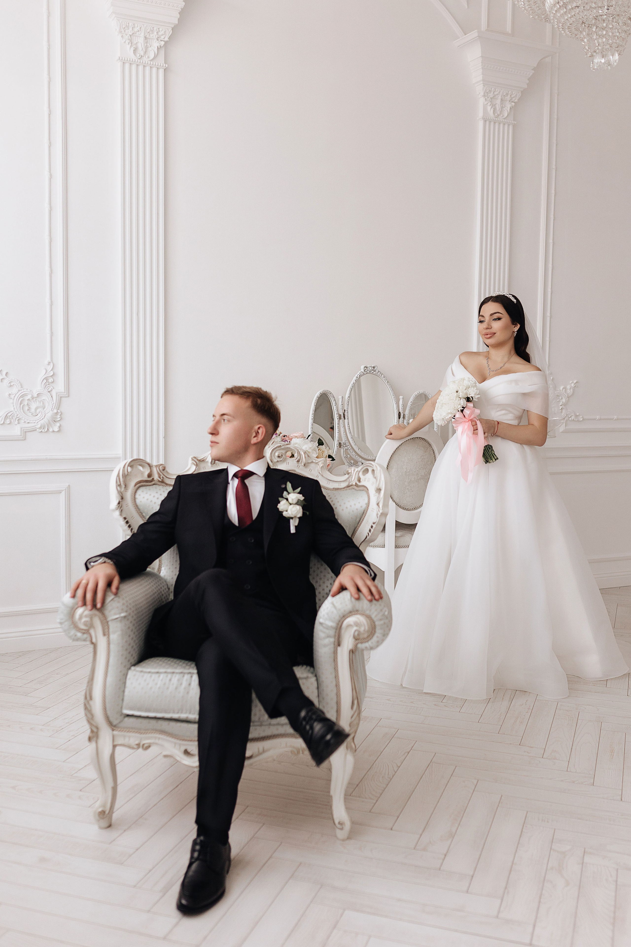 Маша и Дима. Семейный и свадебный фотограф в Донецке Елена Гордеева