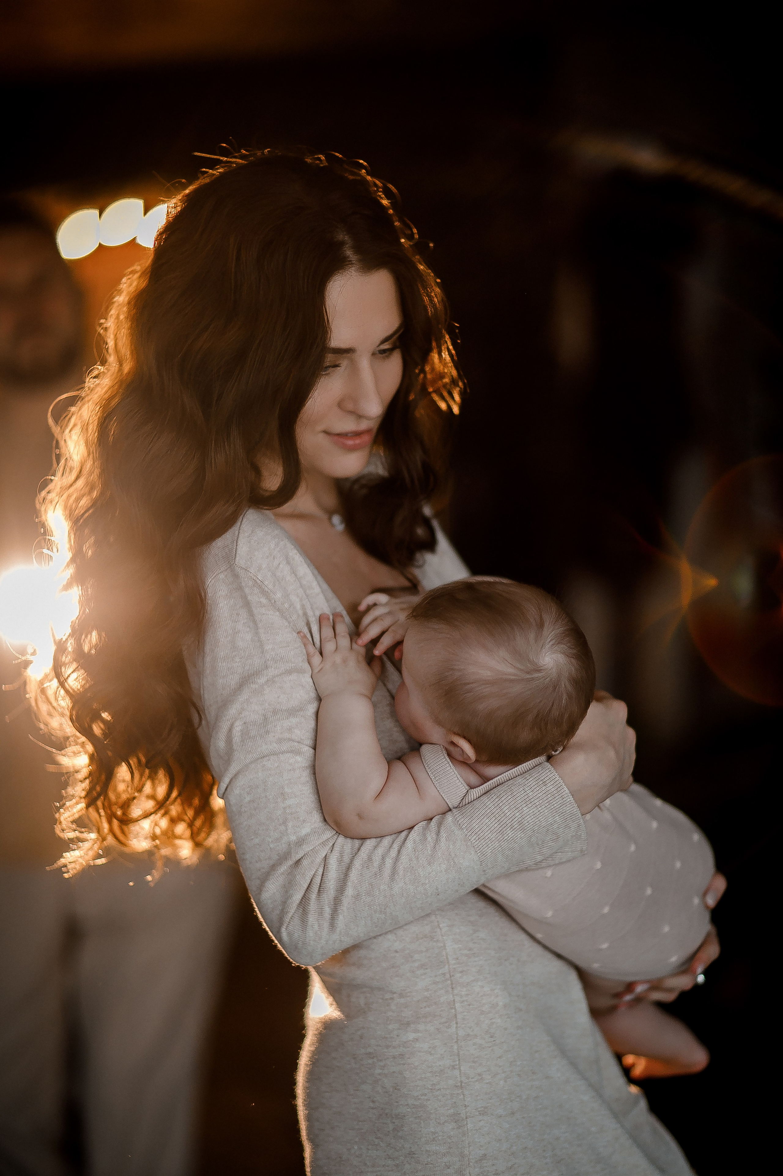 Грудное кормление. Фотограф материнства и таинства кормления Екатерина Кузьмин