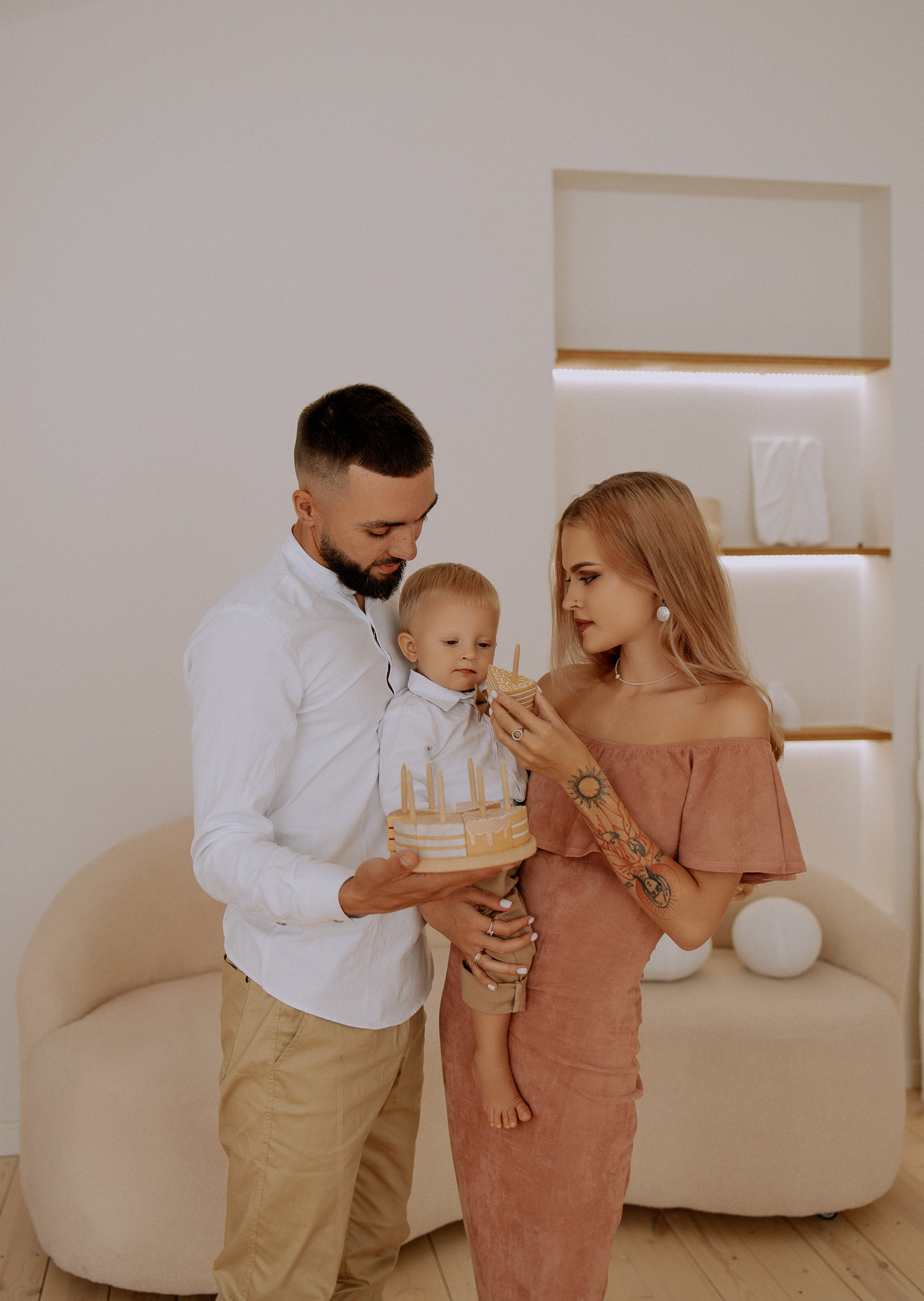 Годовасие в студии. Marina Shakirova Photography