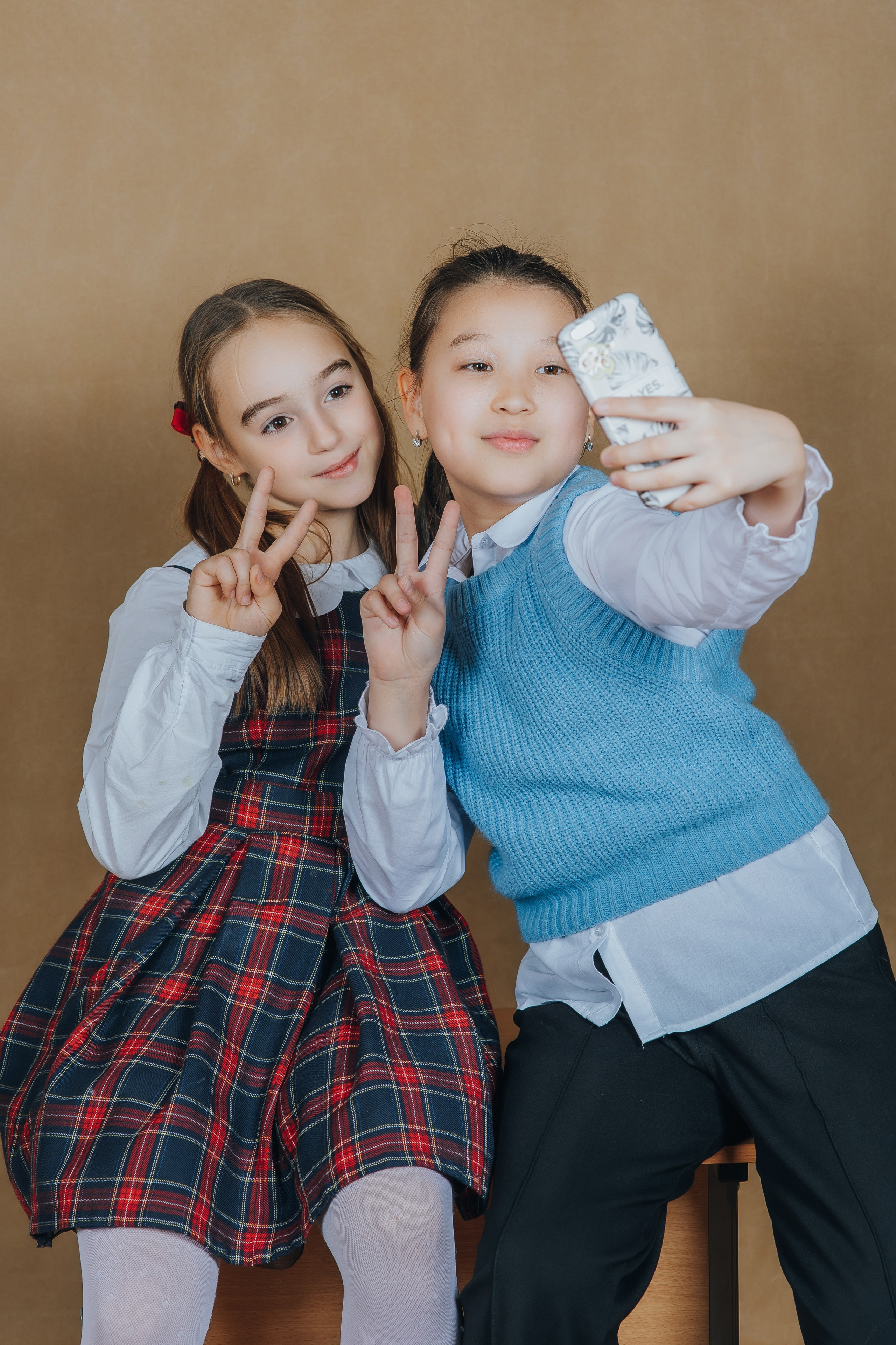 Осенняя съемка 4 класса для Выпускных альбомов. Семейный фотограф в Москве Наталья Чуб, заказать Фотокнигу