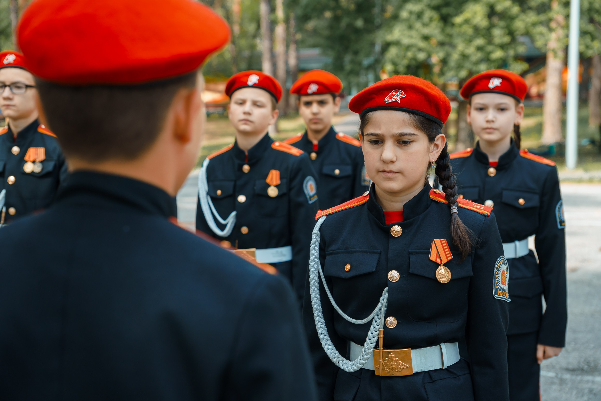 Зарница: региональный этап 2025. Ksenia de Rossi | Съемка в Самаре