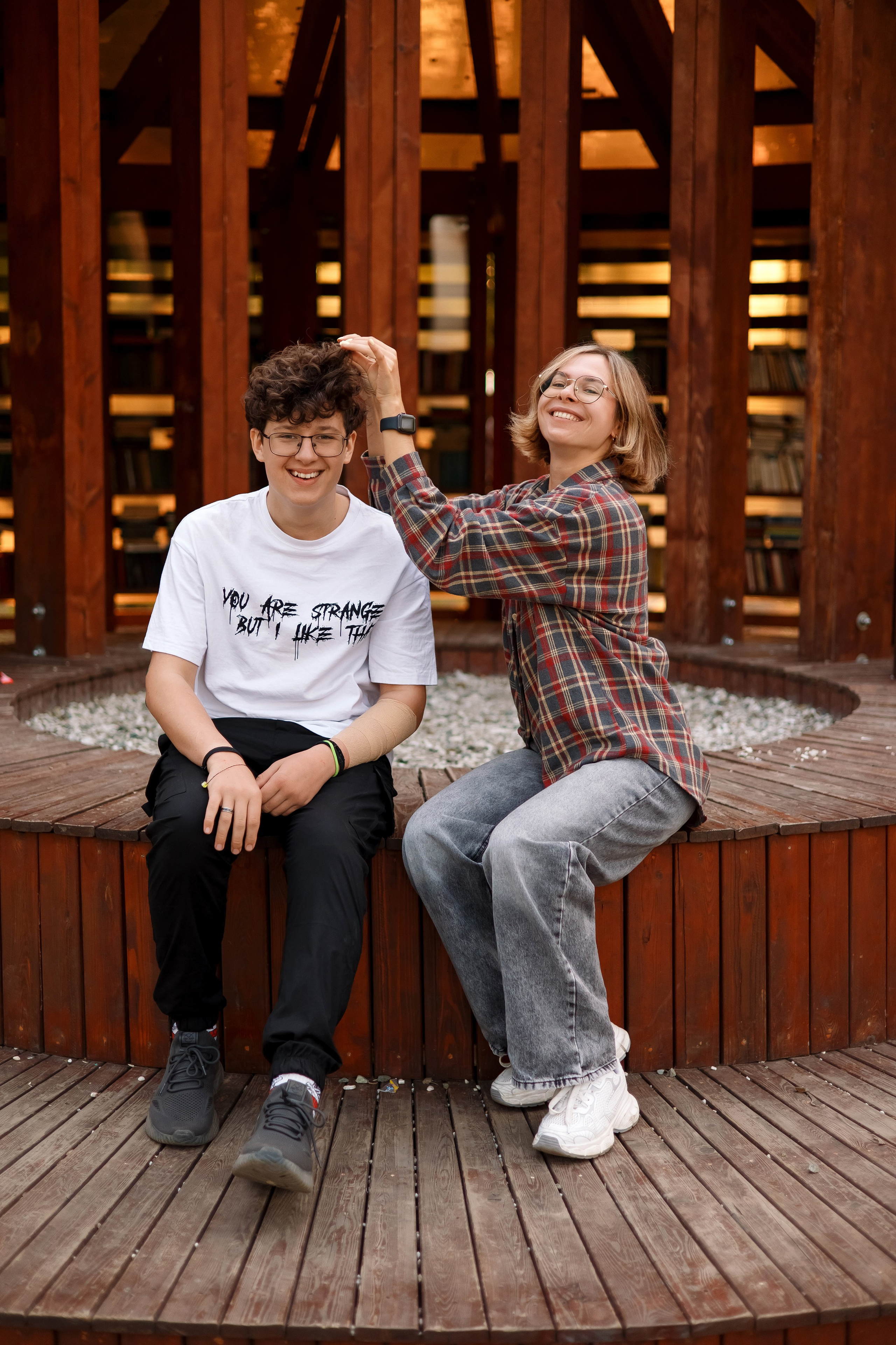 8 класс. Фотограф Любовь Корниенко, Примоский край