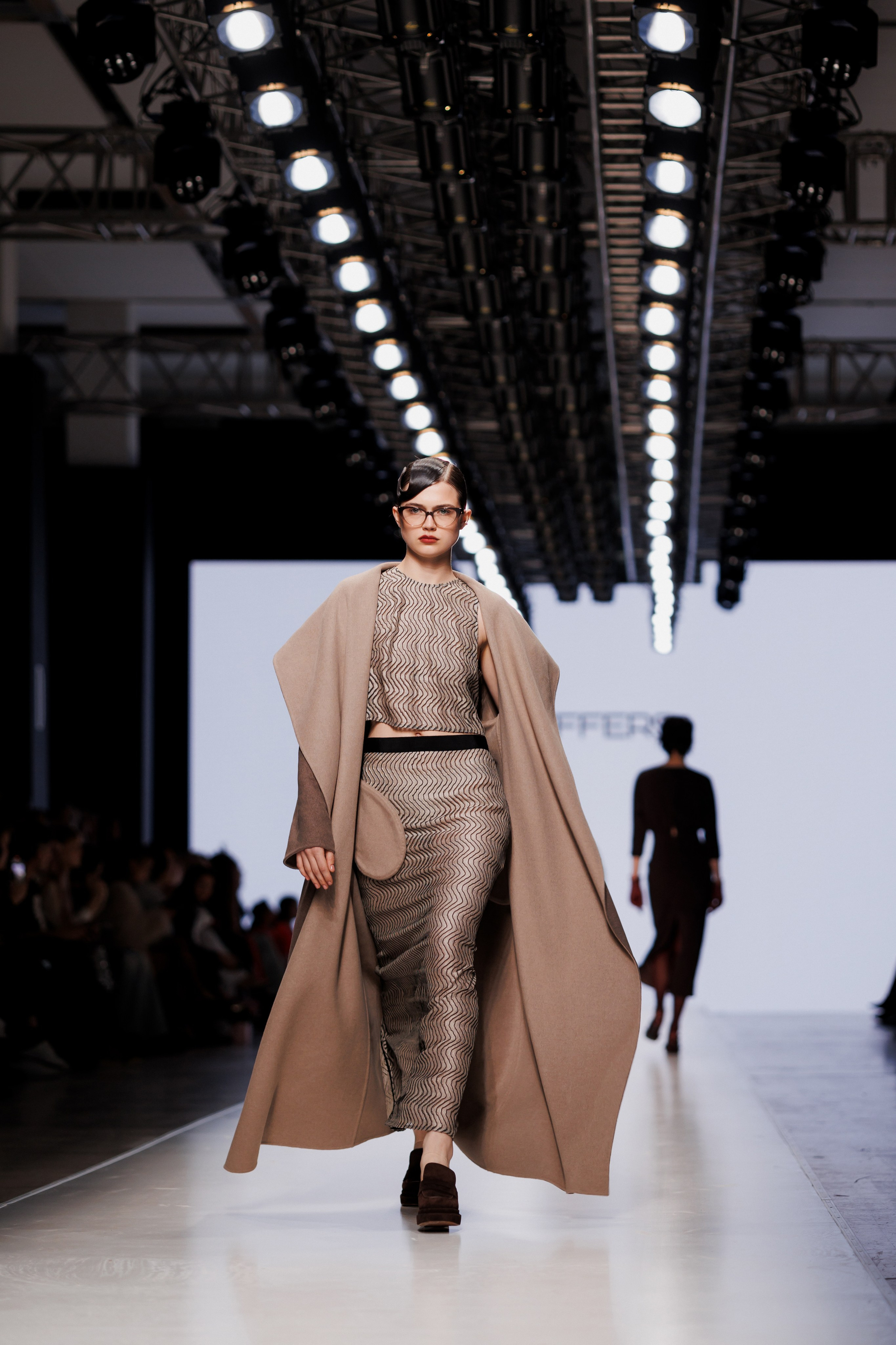 Moscow Fashion Week. Yulia Tsyganova