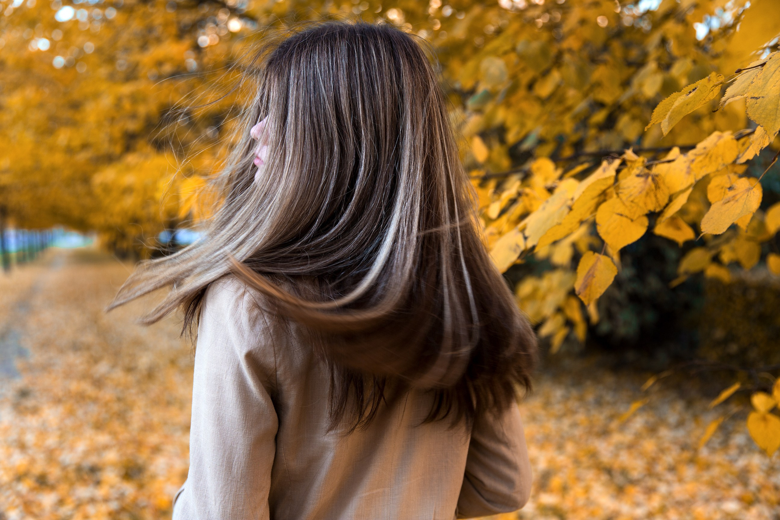 Фотосъемка семейной прогулки золотой осенью. Свадебный и портретный фотограф в Санкт-Петербурге Надежда Чечулина