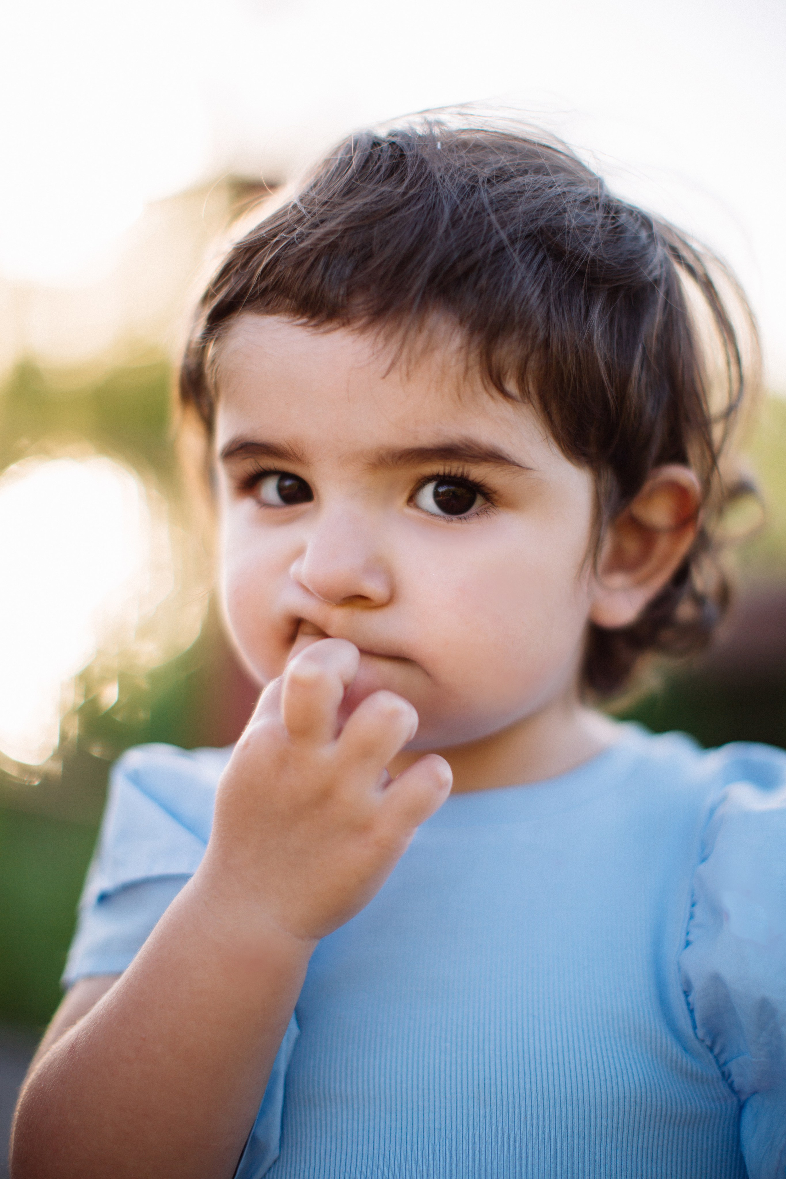 семейный детский фотограф новосибирск малышка 2 года 