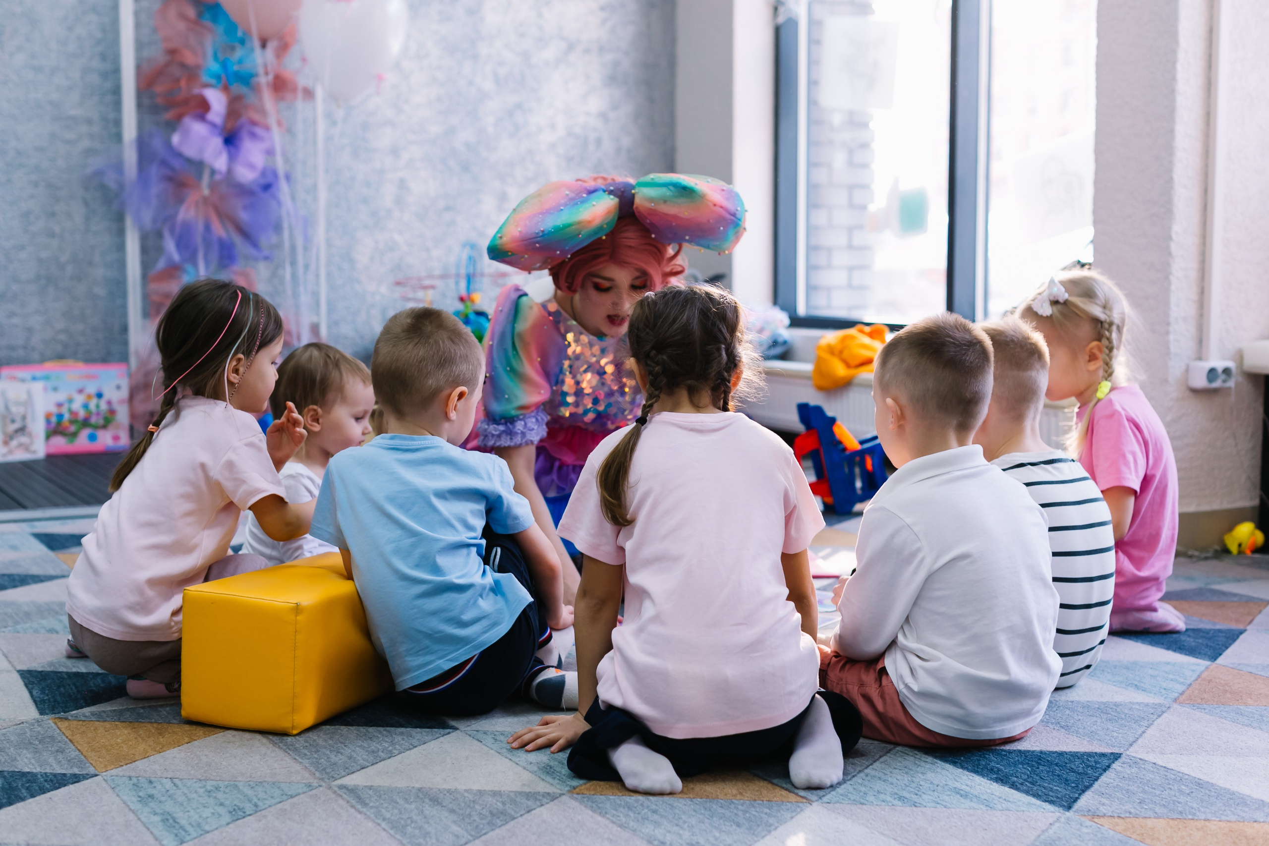Детский день рождения. Семейный и детский фотограф в Новосибирске Алёна Малахова