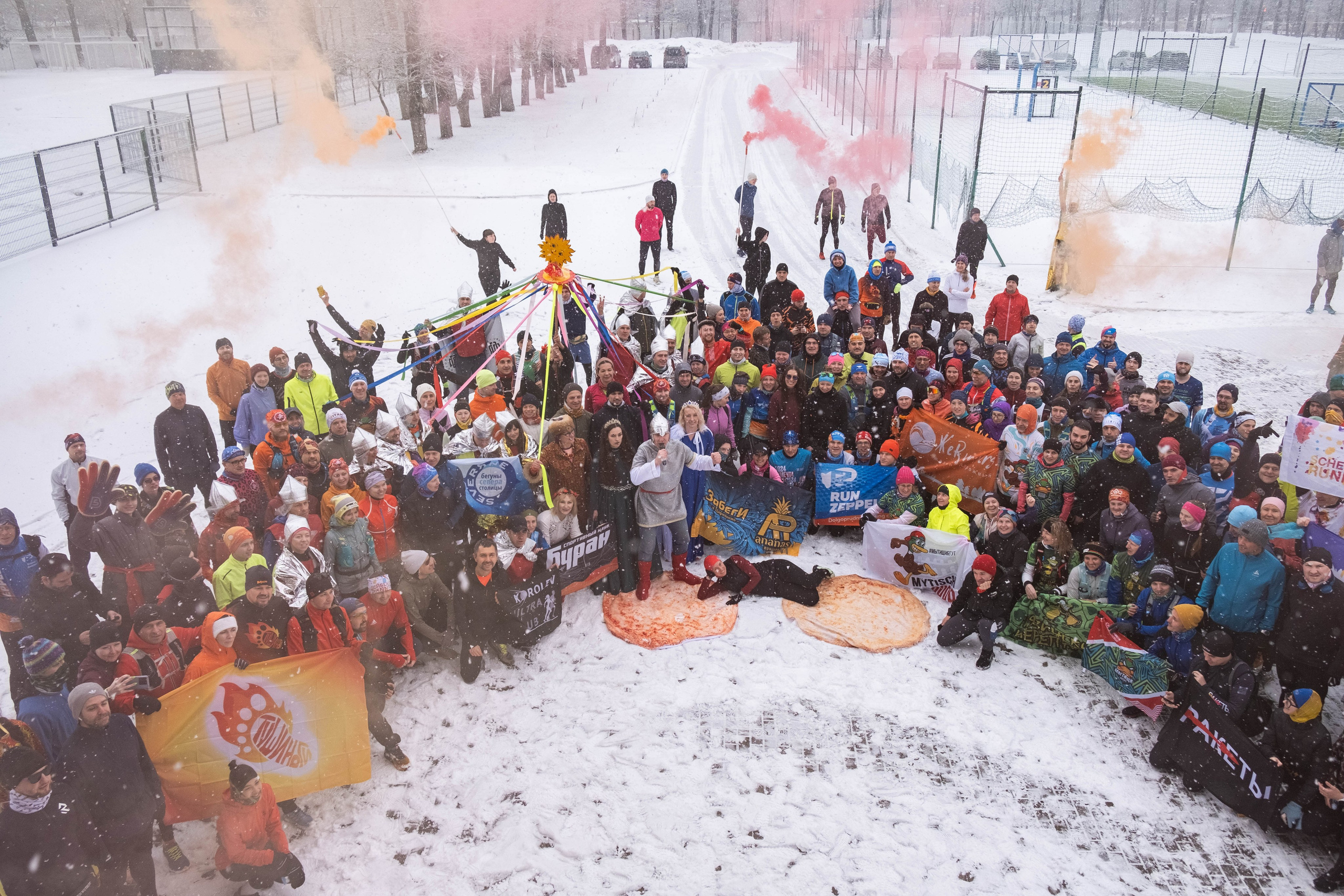 Марафон у Дома. Фотограф Диана Иремадзе