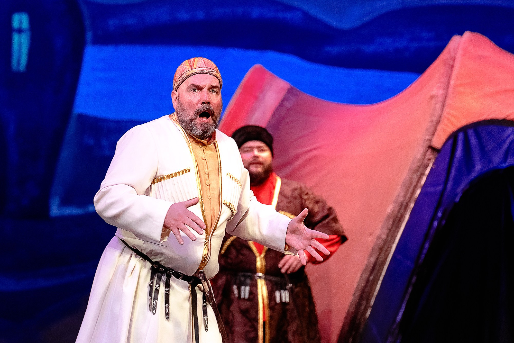 Театр оперы и балета им. Яушева. Музыкальная комедия «Ханума»