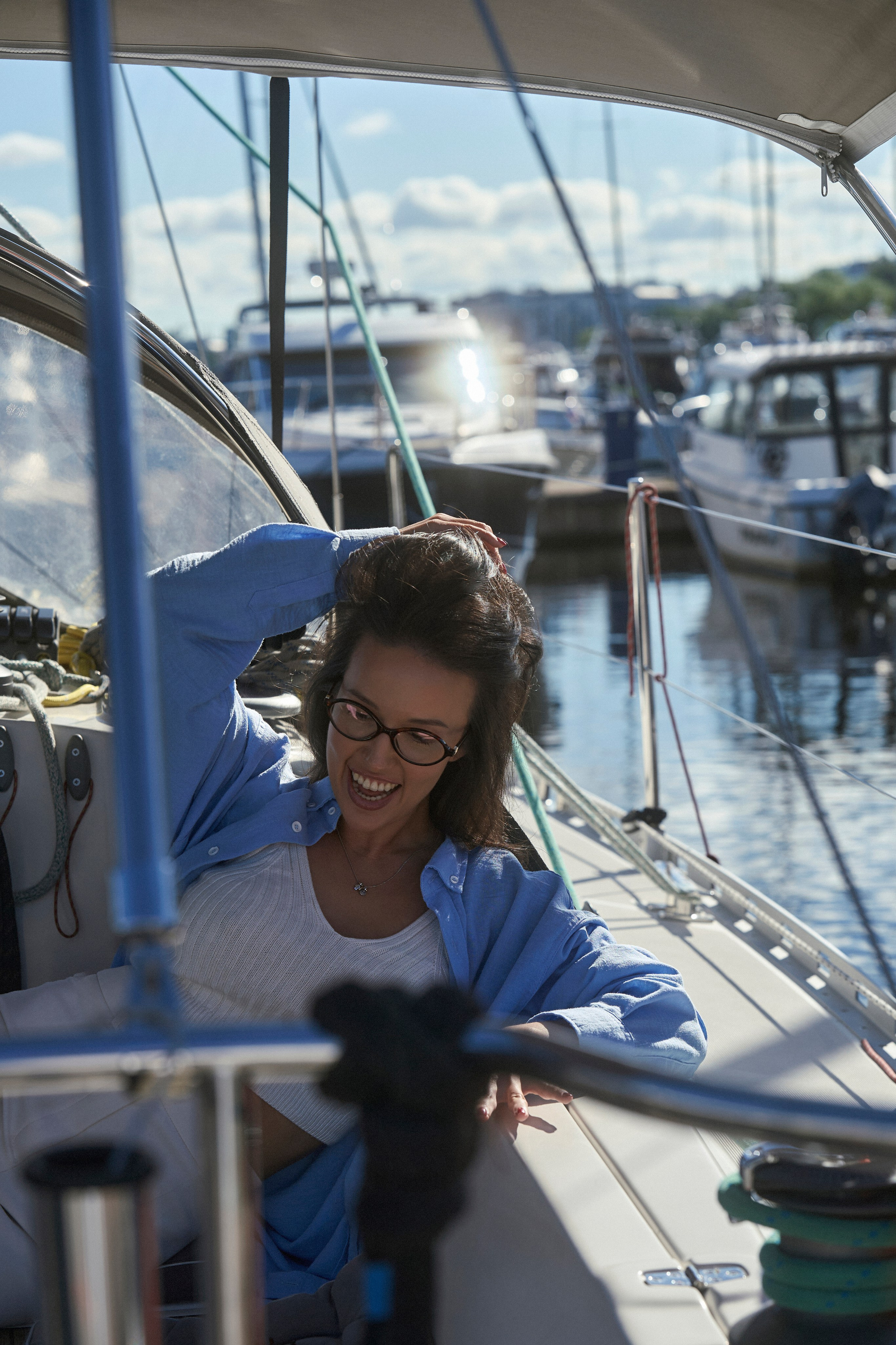 Yacht. Гасанова Алина|Фотограф в Санкт-Петербурге