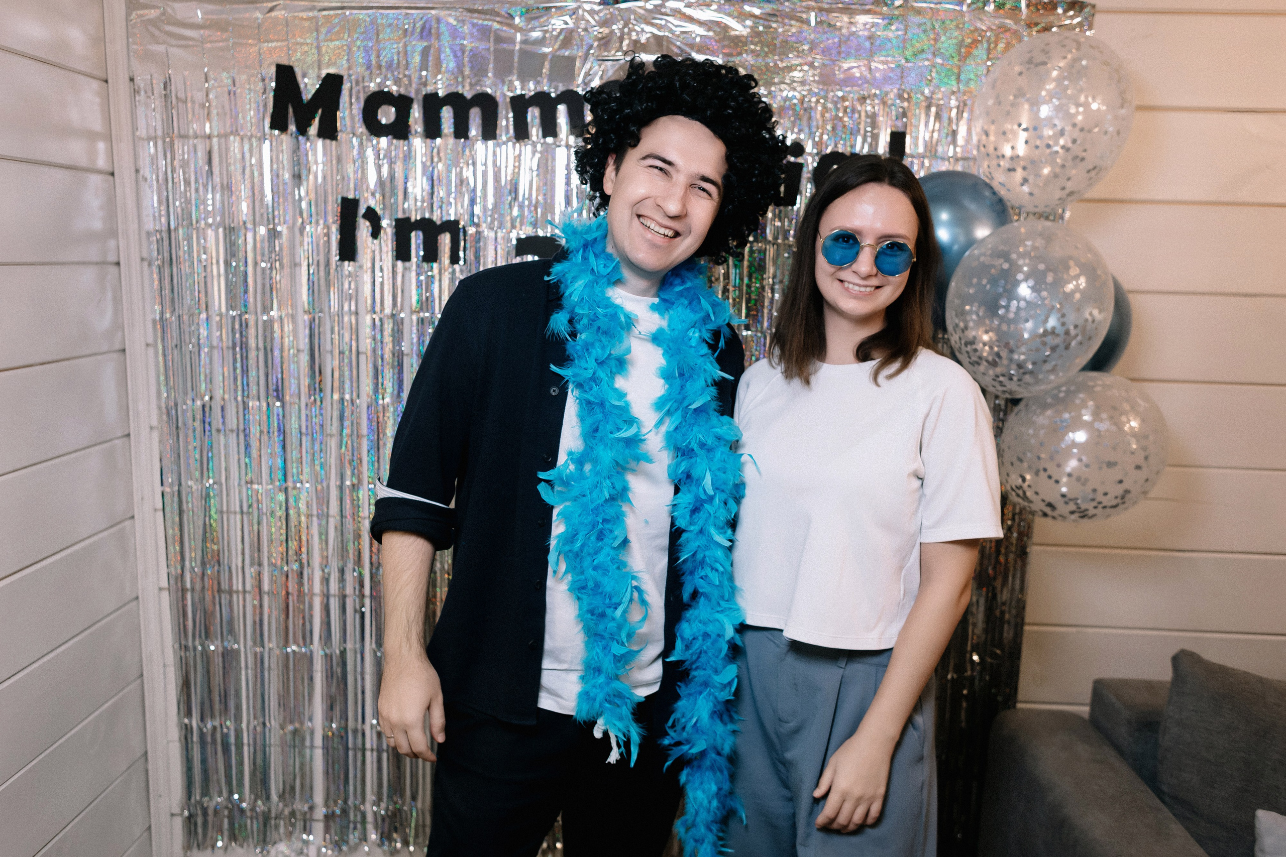 День рождение в стиле Мама Миа. Свадебный фотограф в Нижнем Новгороде Генеральская Ира