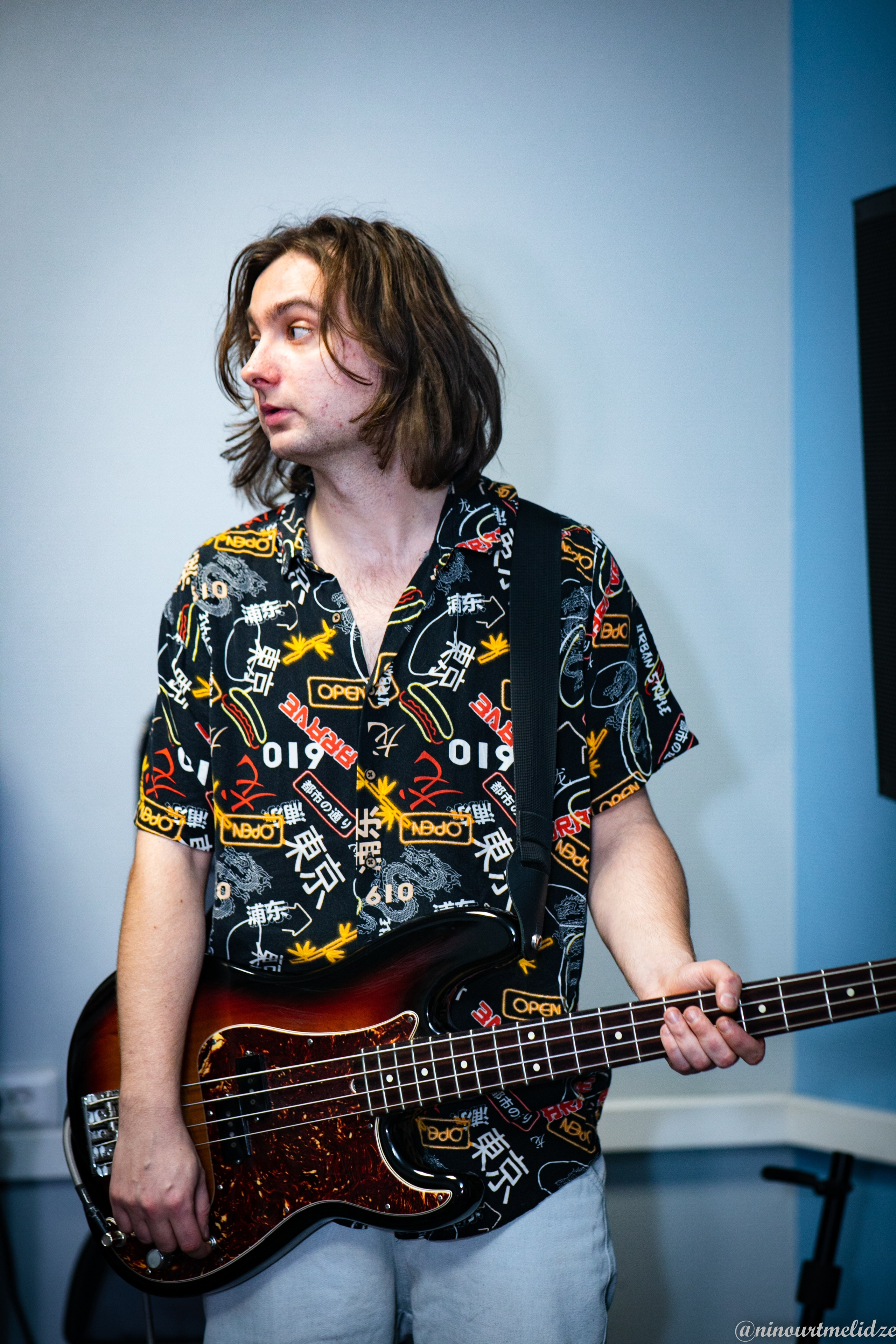 Репетиция Сергея Арутюнова. Art photographer Nino