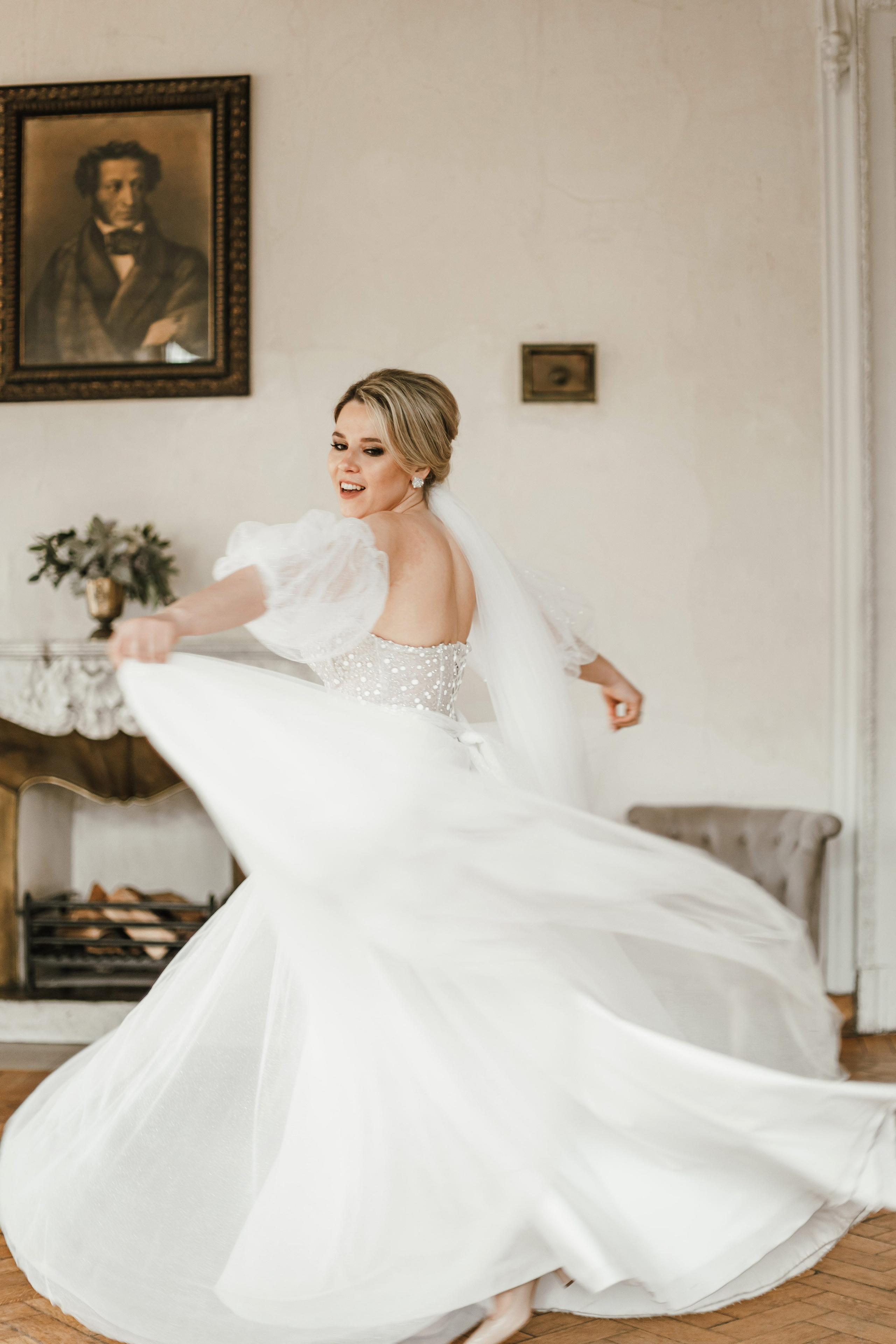 Лилия и Константин. Свадебный фотограф в Москве Анастасия Шелест