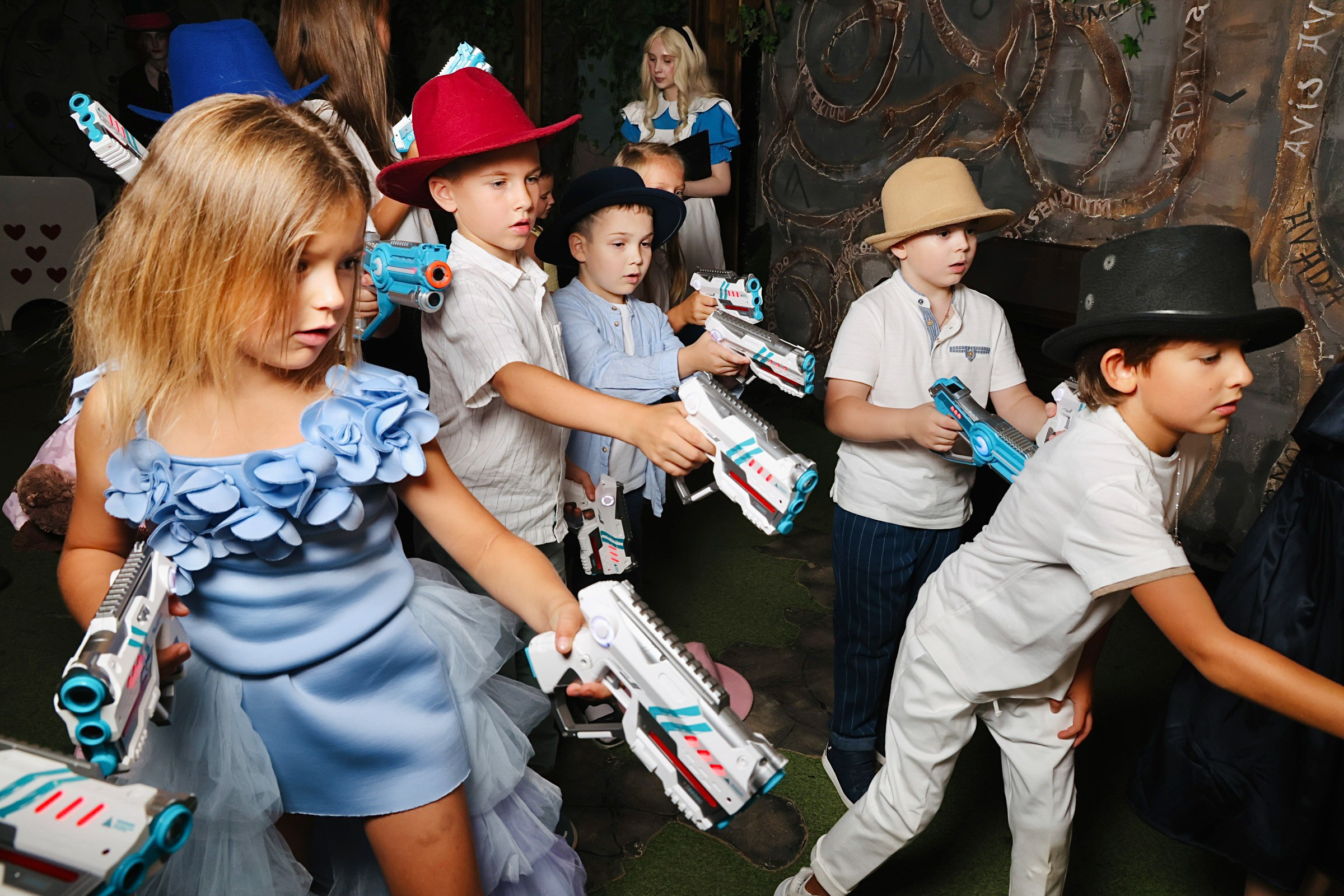 Детский день рождения Мишель 6 лет. Фотограф Алексей Солопов