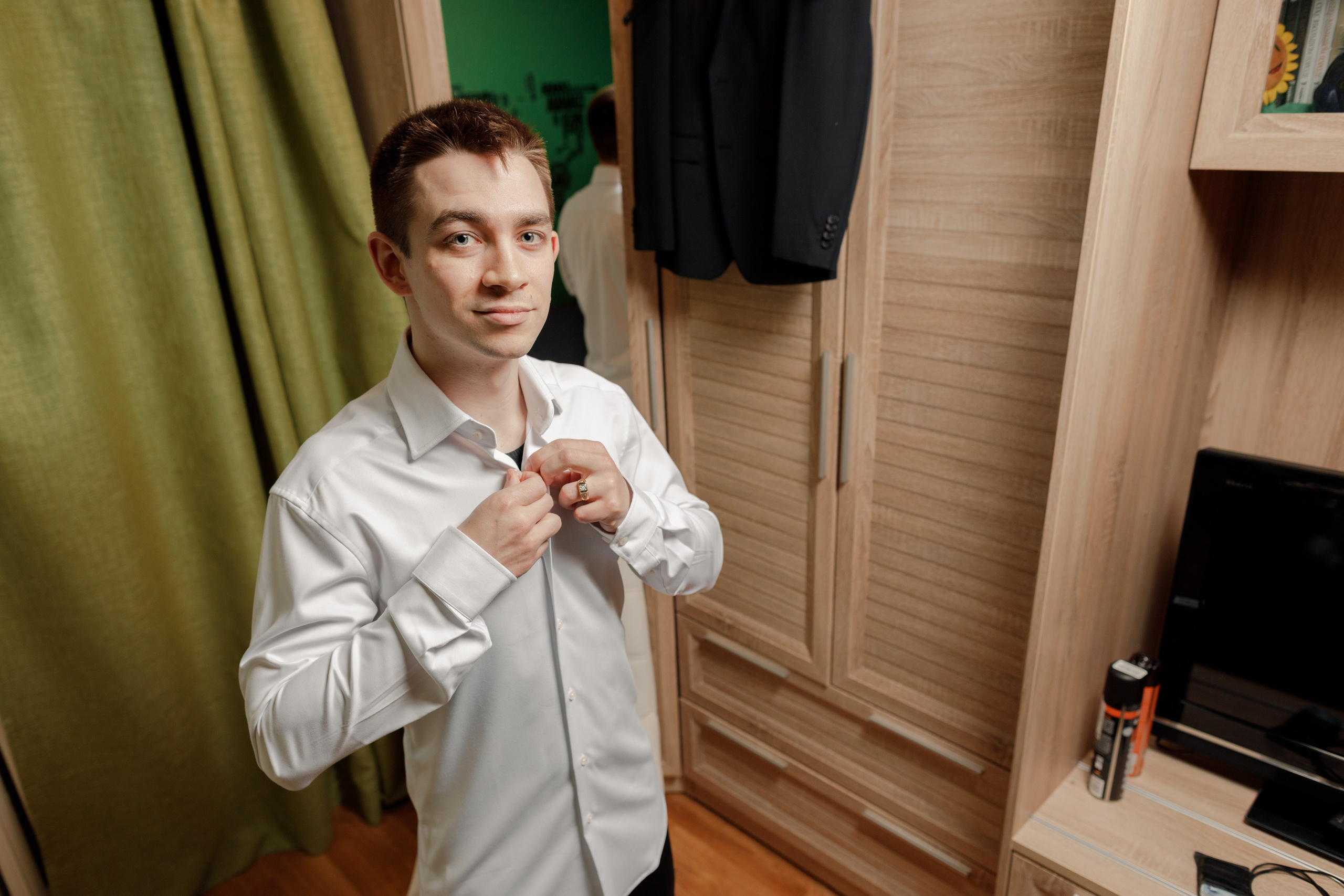 Olga & Adam. Свадебная съёмка в Москве