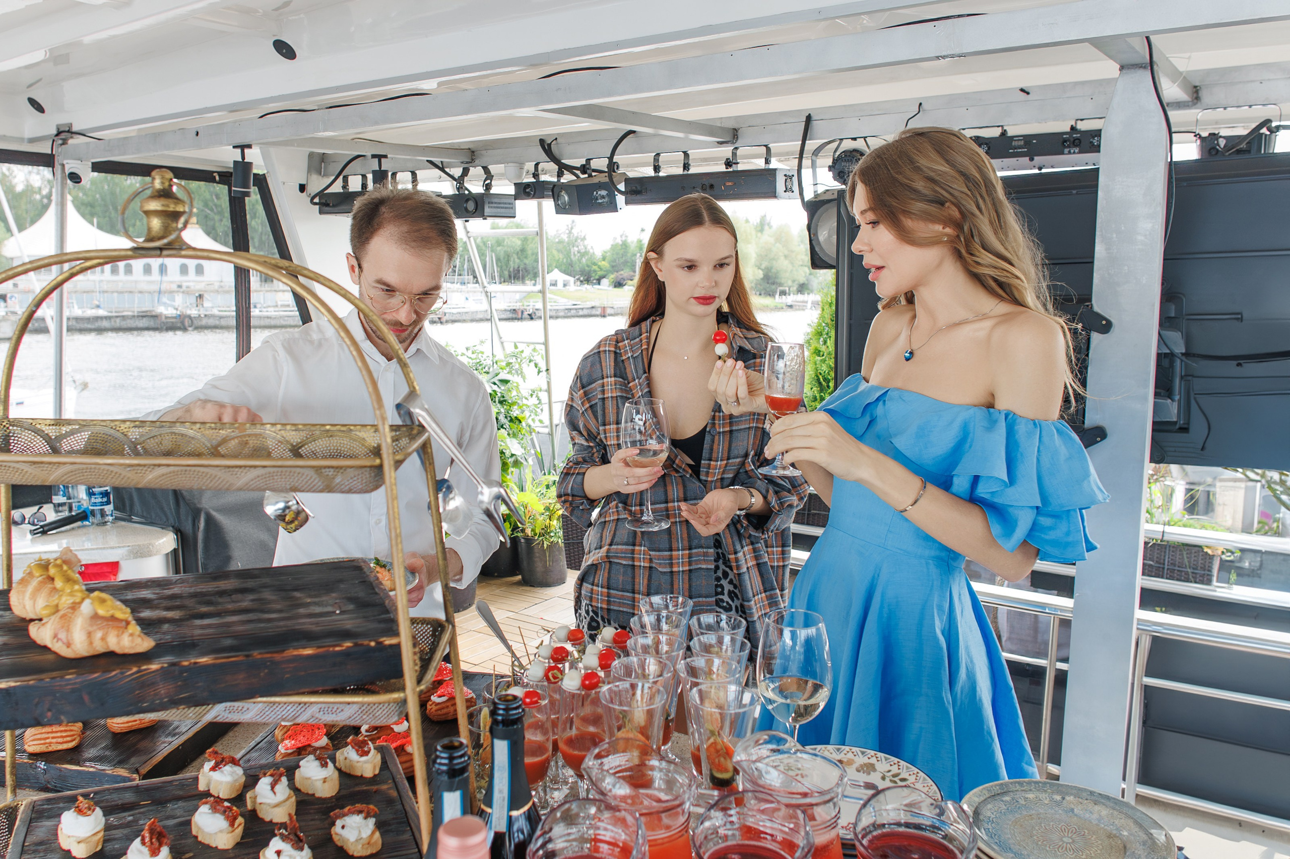 День Рождения на яхте. Главная