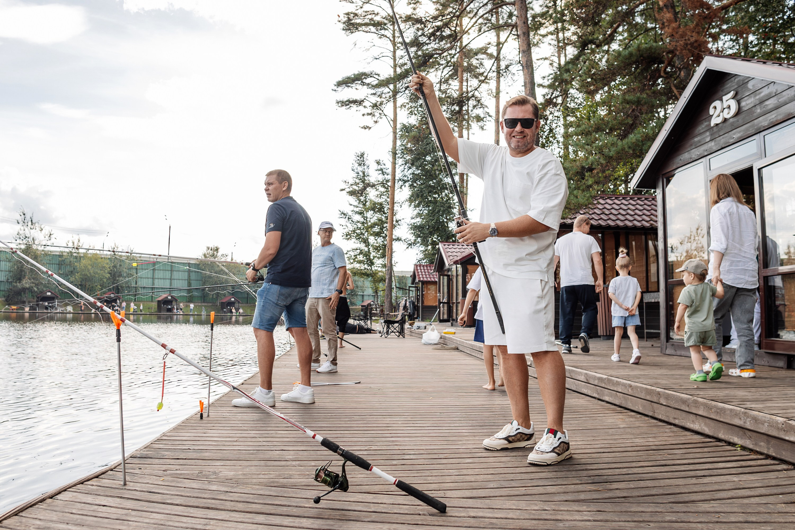 Корпоративная Рыбалка. Главная