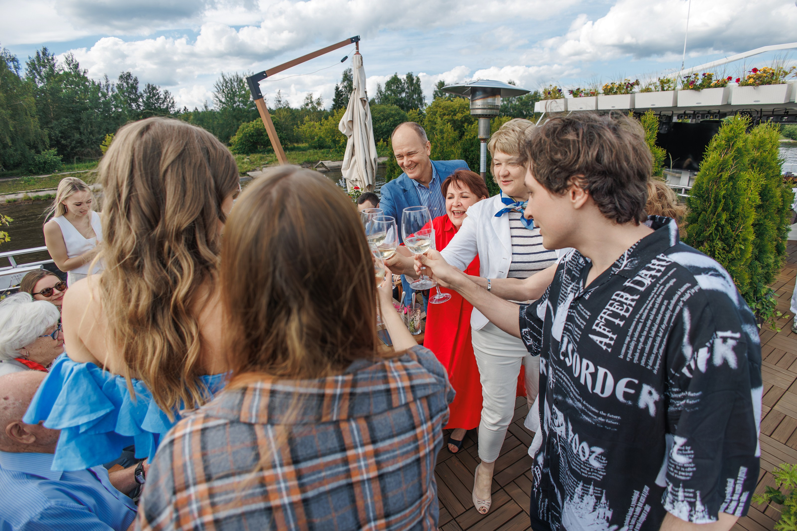 День Рождения на яхте. Главная