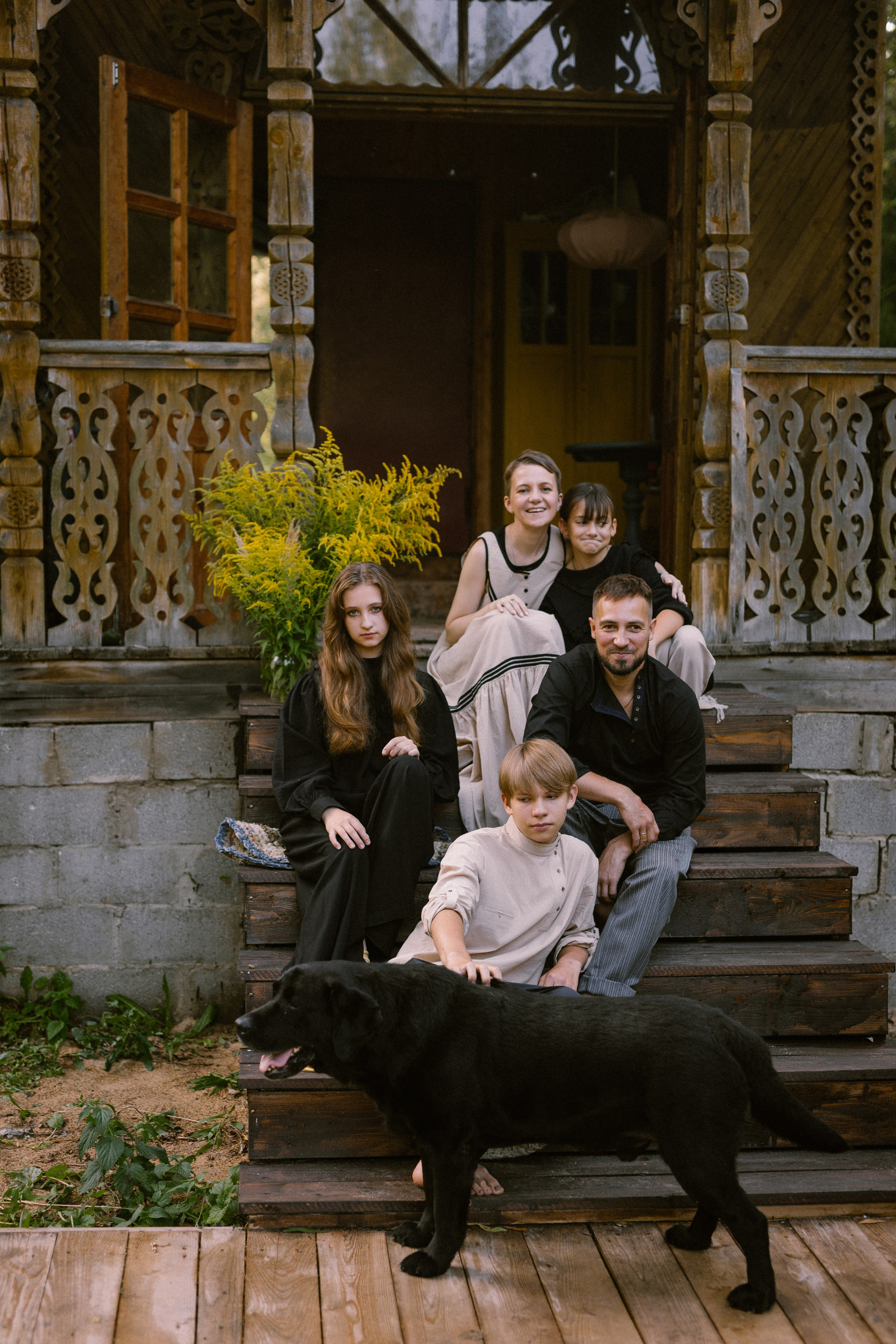 Сказочный ларец. Варвара Синицына: семейный фотограф в Москве