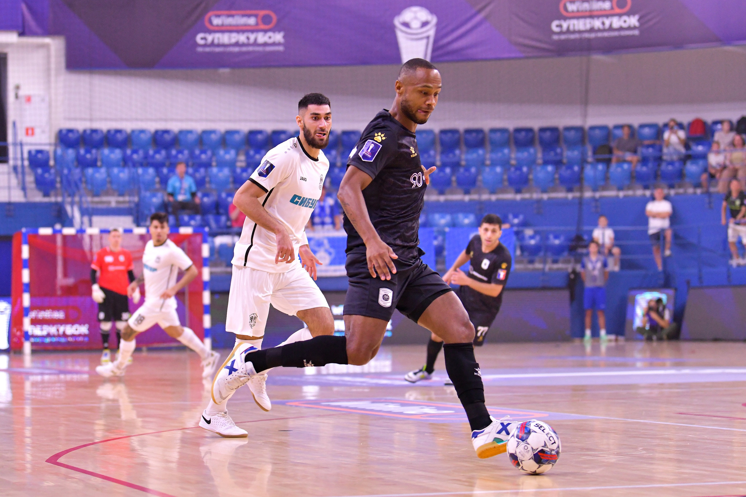 Winline Суперкубок России по футзалу 2024/25 МФК «Норильский никель» vs МФК «Тюмень». Полуфинал 24.08.2024 ВА «Динамо», г. Москва. Свой взгляд через объектив