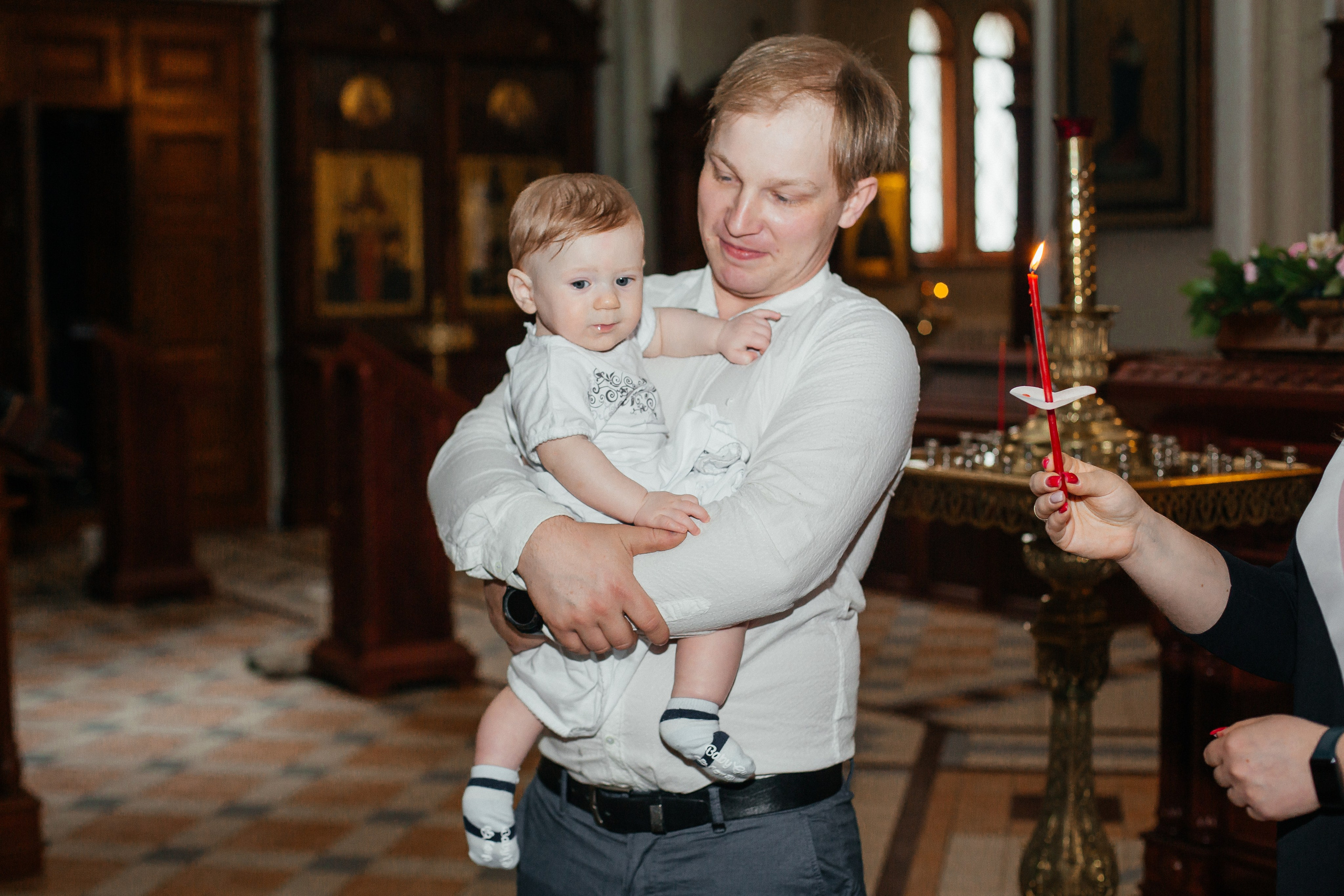 Крещение 30 апреля. Свадебный фотограф Александр Абрамов Москва / Зеленоград
