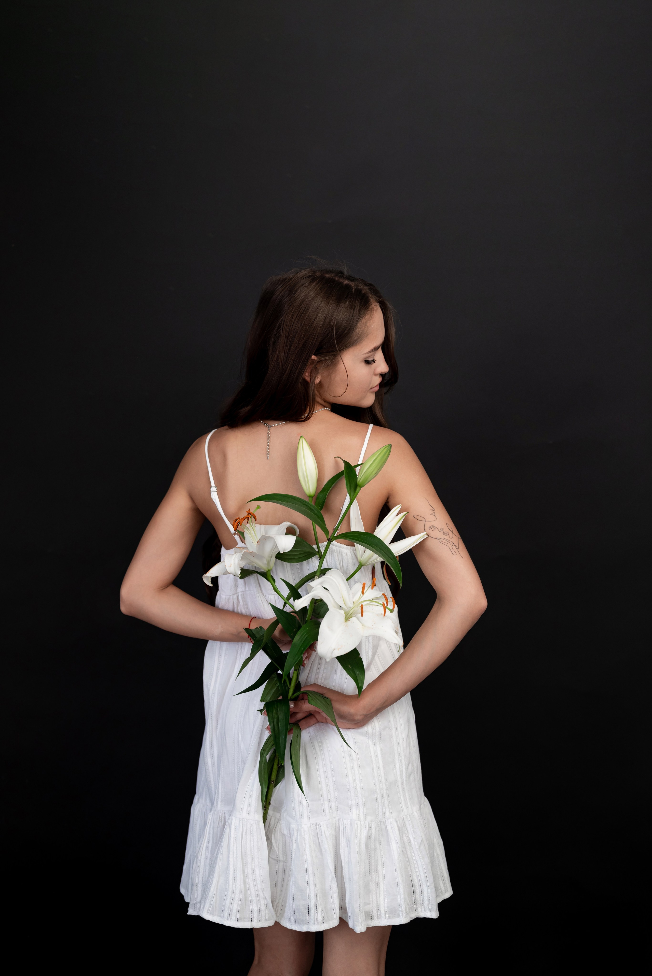 Фотопроект *Белые лилии*. Фотограф в городе Салават