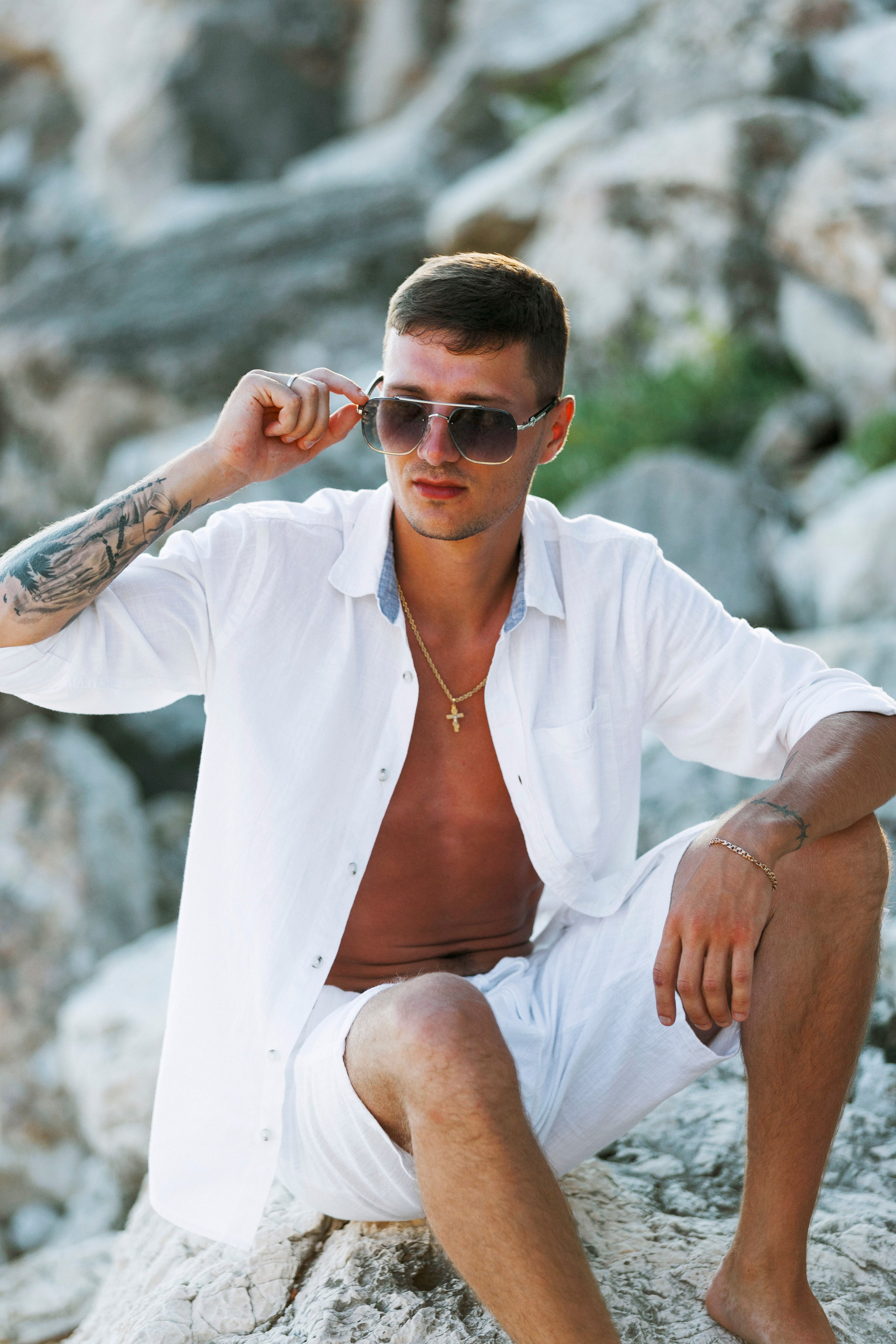 Sunset. Photographer in Montenegro Tatiana Talaeva