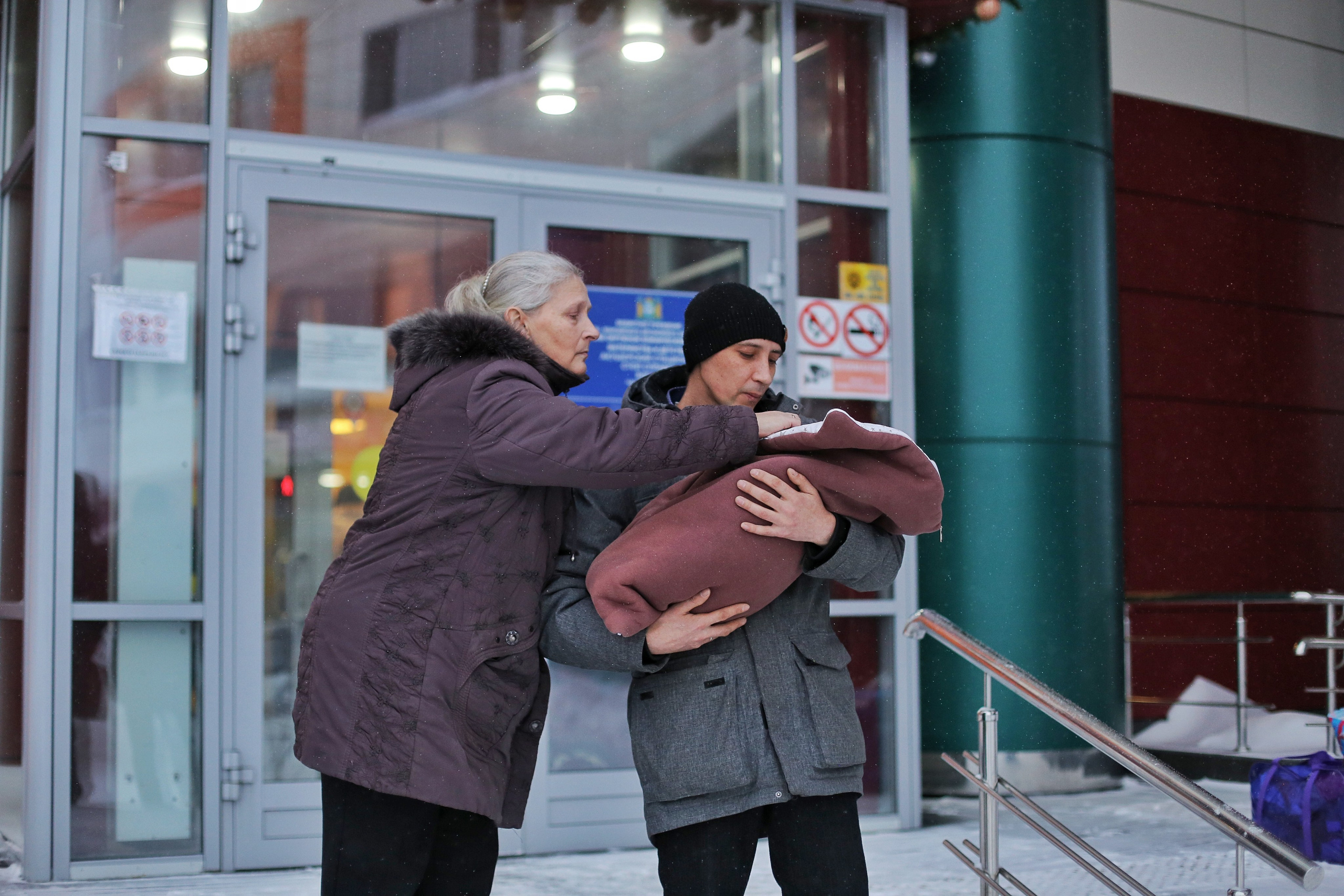 Выписка Ахметгареевых. Фотограф Пирумян Анна. г. Сургут, г. Воронеж