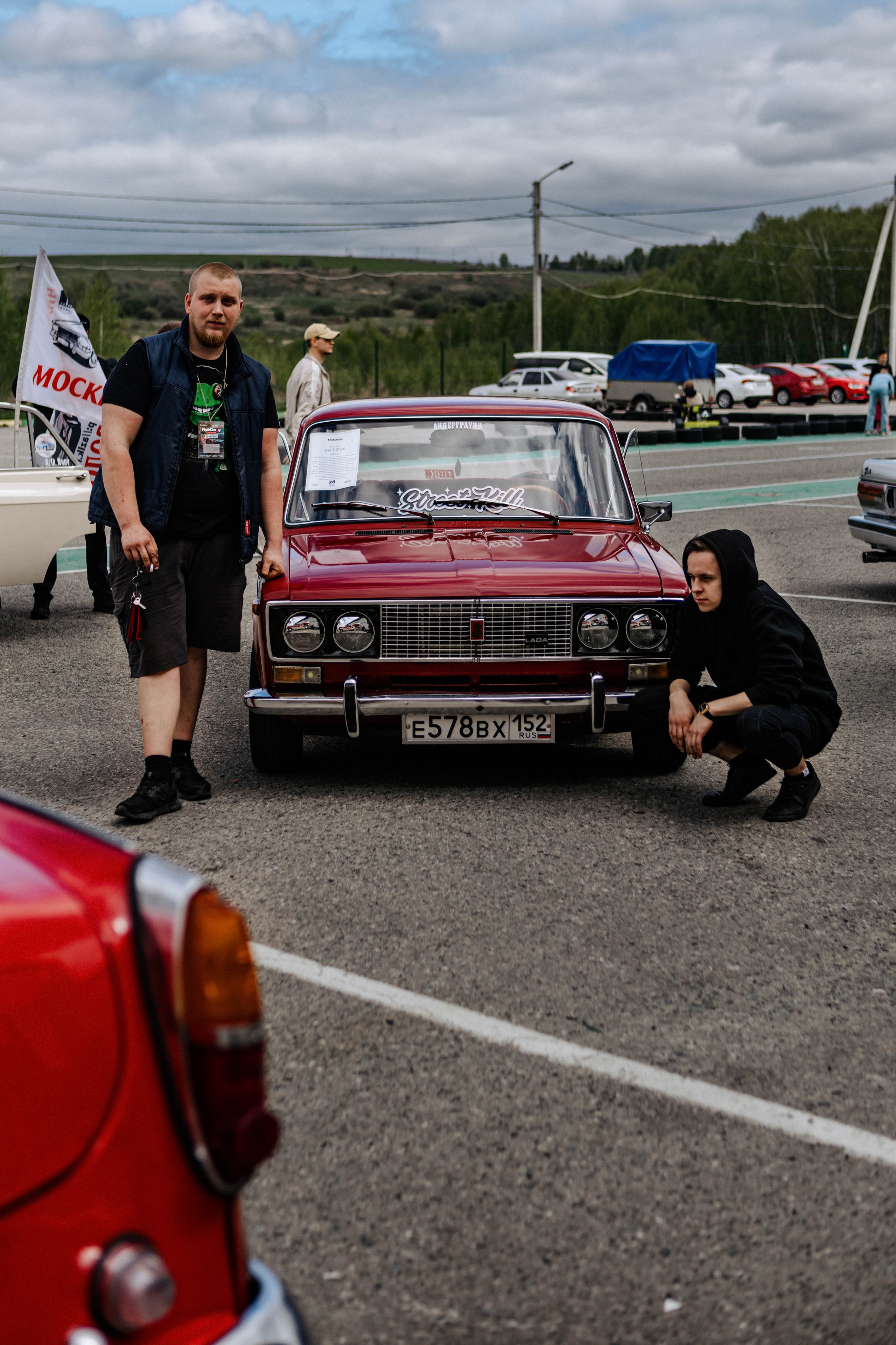 Открытие сезона 2024. Фотограф Александра Кузнецова