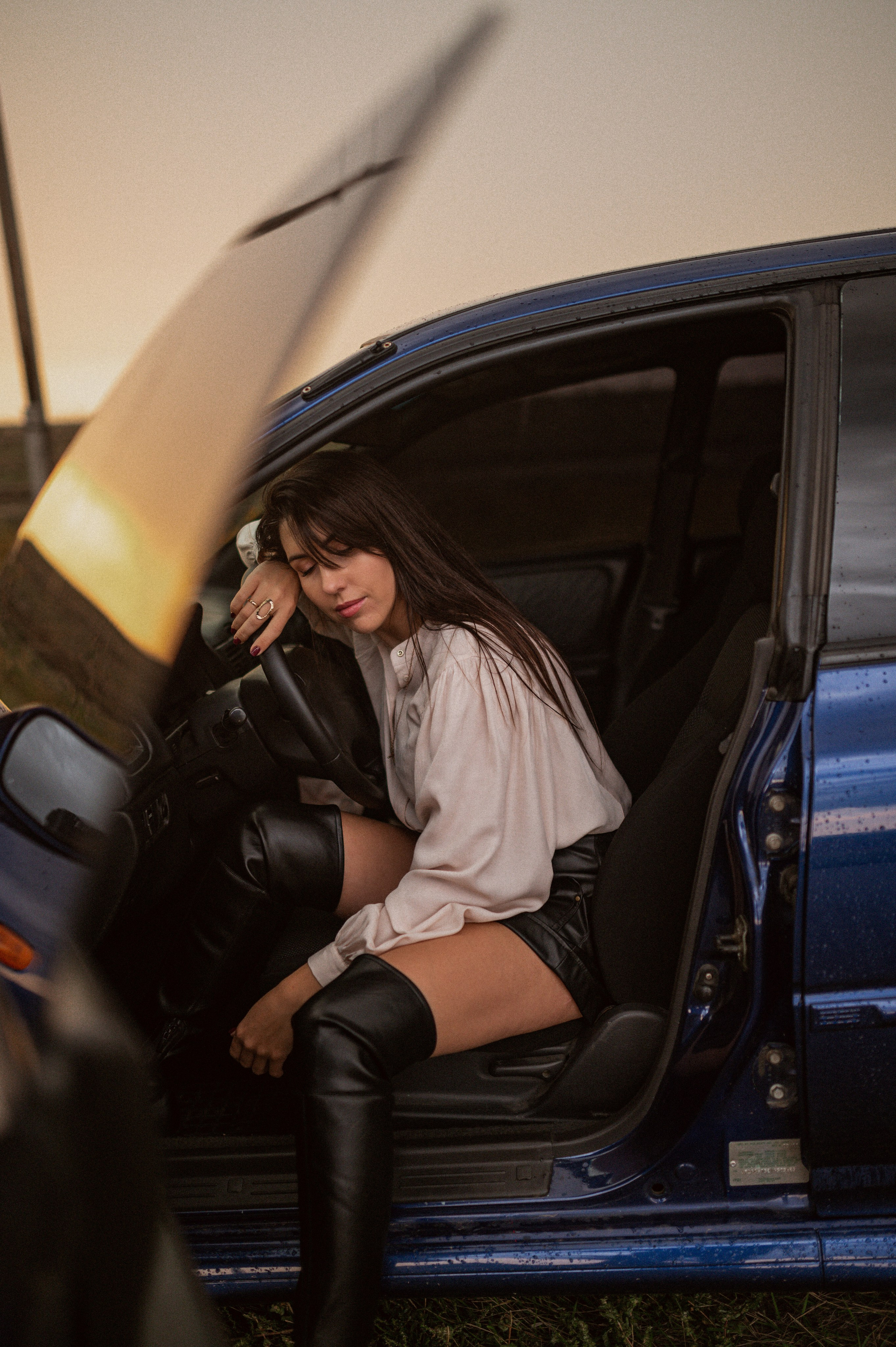 Женский портрет. Семейный и свадебный lifestyle-фотограф в Москве Мария Петрова