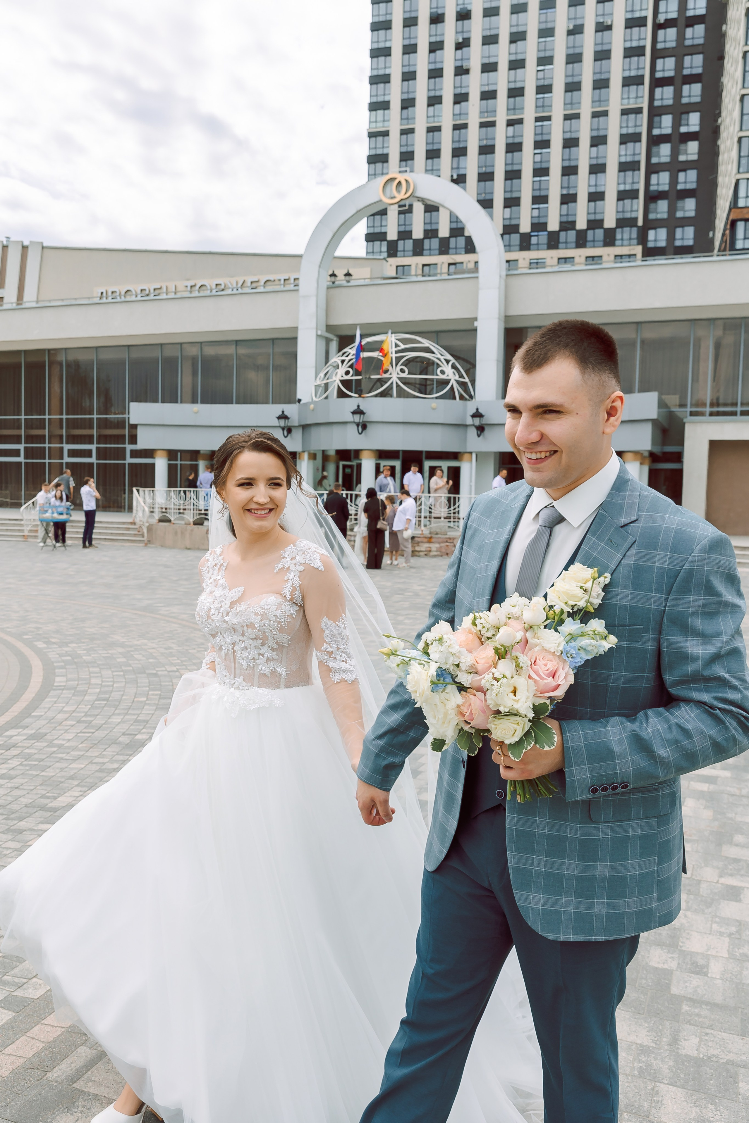 Артур и Александра. Свадебный и семейный фотограф в Рязани Саша Крутых