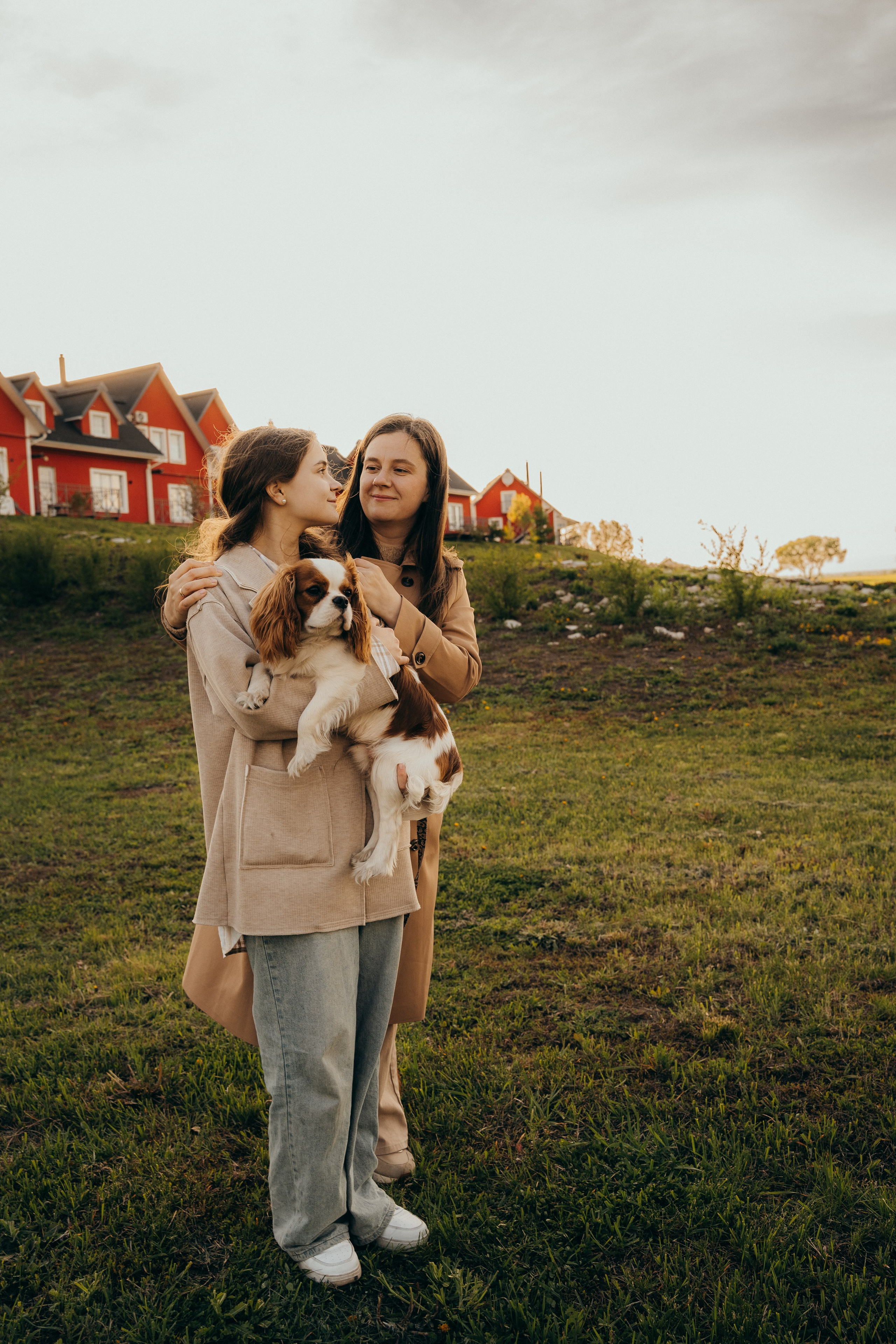 Нина, Виолетта, Ваня и Эвелина. Семейный фотограф в Рязани Харламова Влада