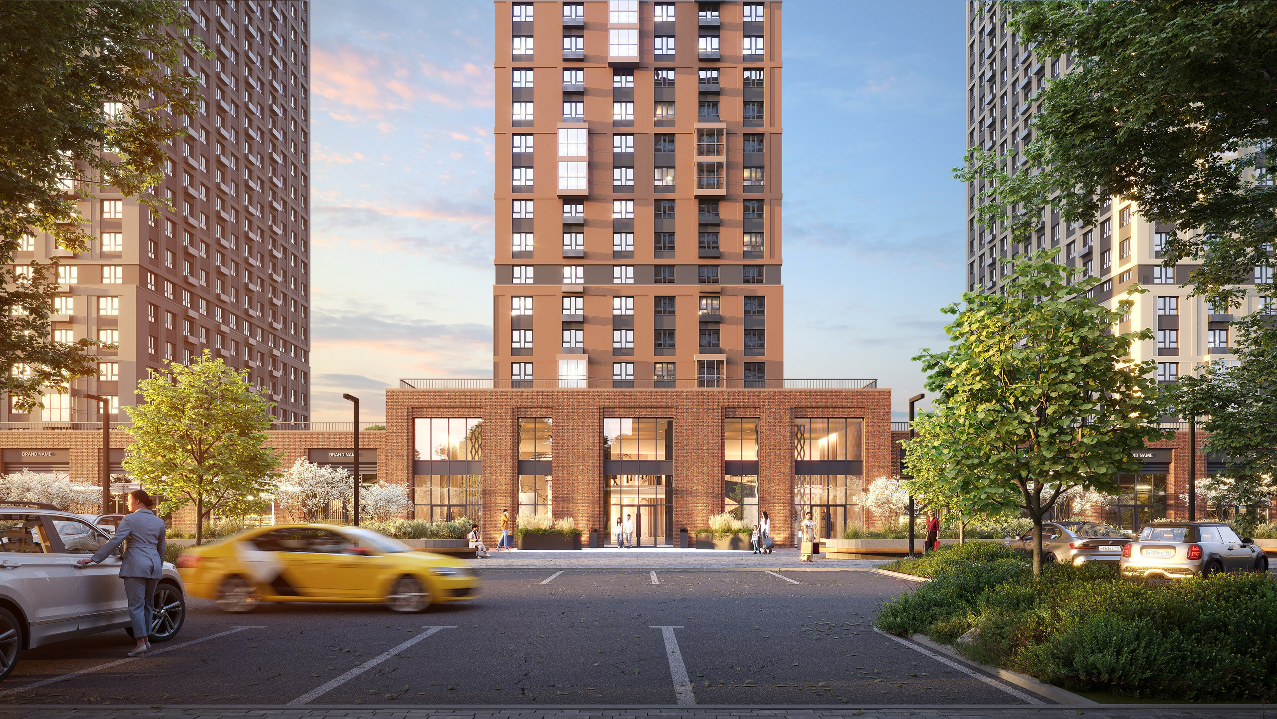 OKO | Экстерьеры