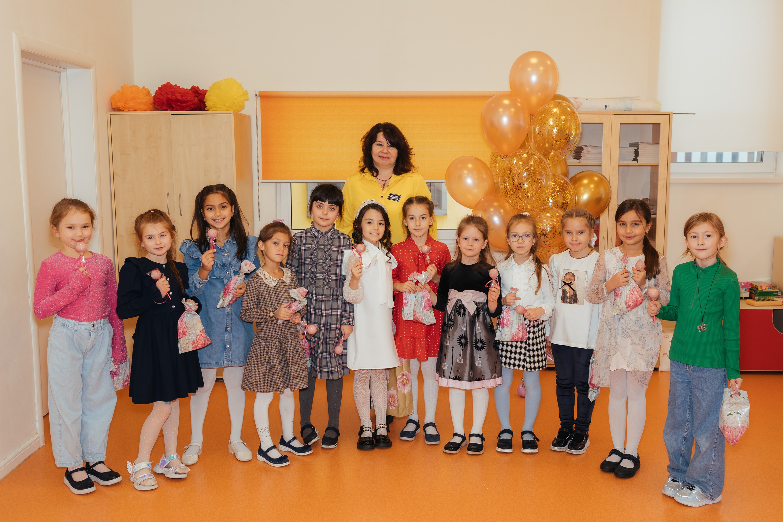 День рождения Амелии. Фотограф Печерская Анастасия