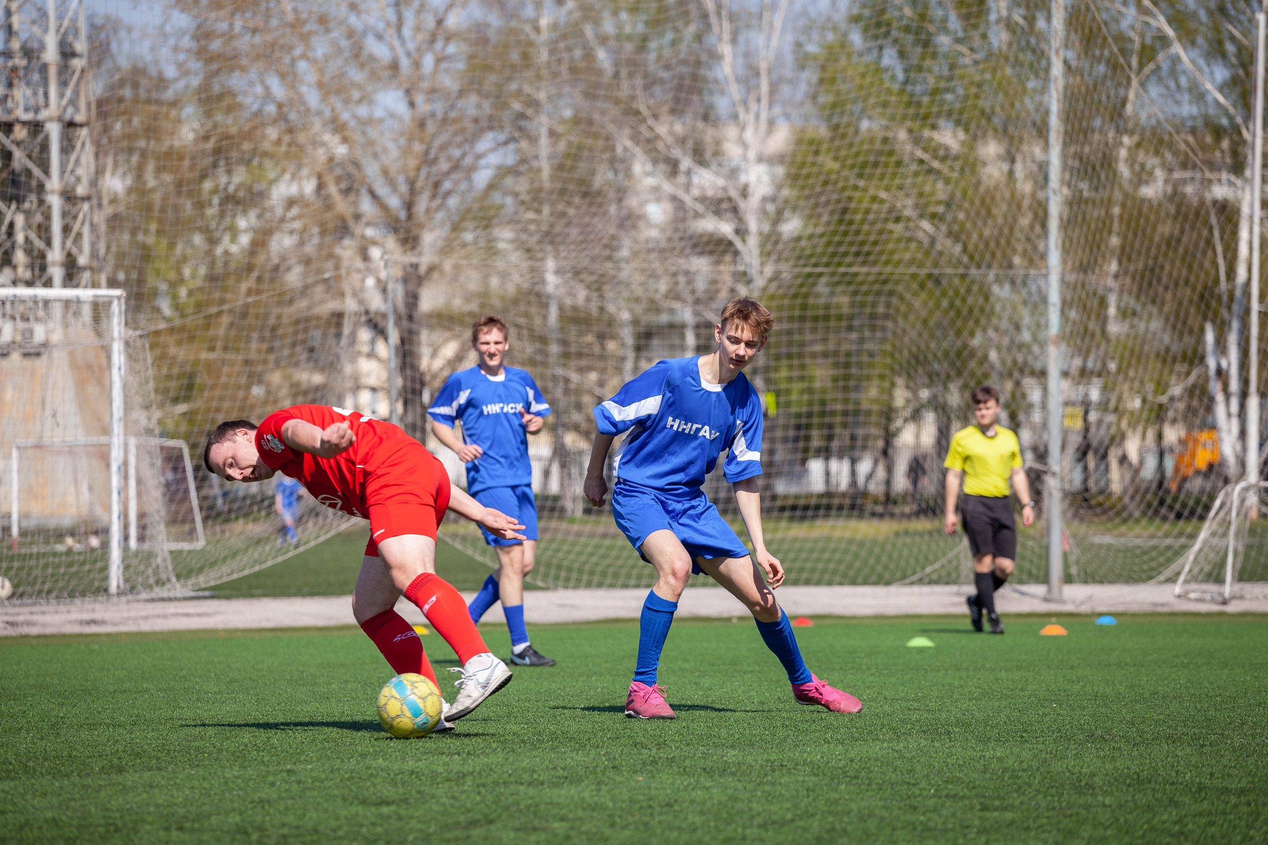Футбол. Репортажный и портретный фотограф в Нижнем Новгороде Максим Горшков