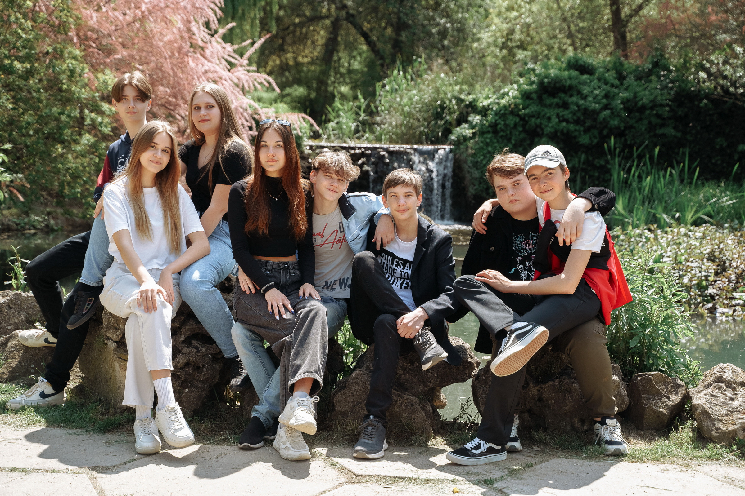 Общие фото. Выпускные альбомы в Крыму