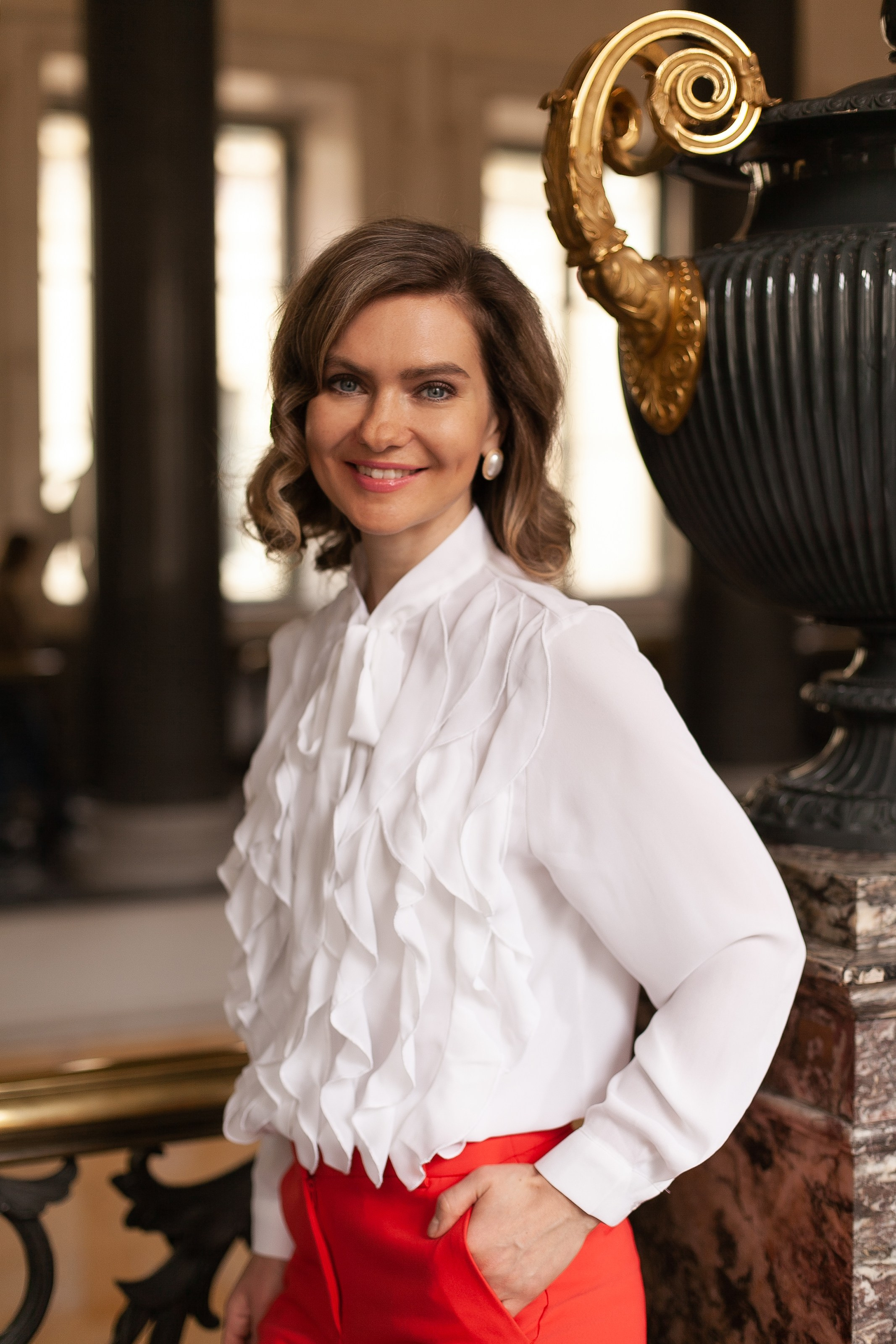 Эрмитаж Ксения. Контент фотограф Саша Логвиненко