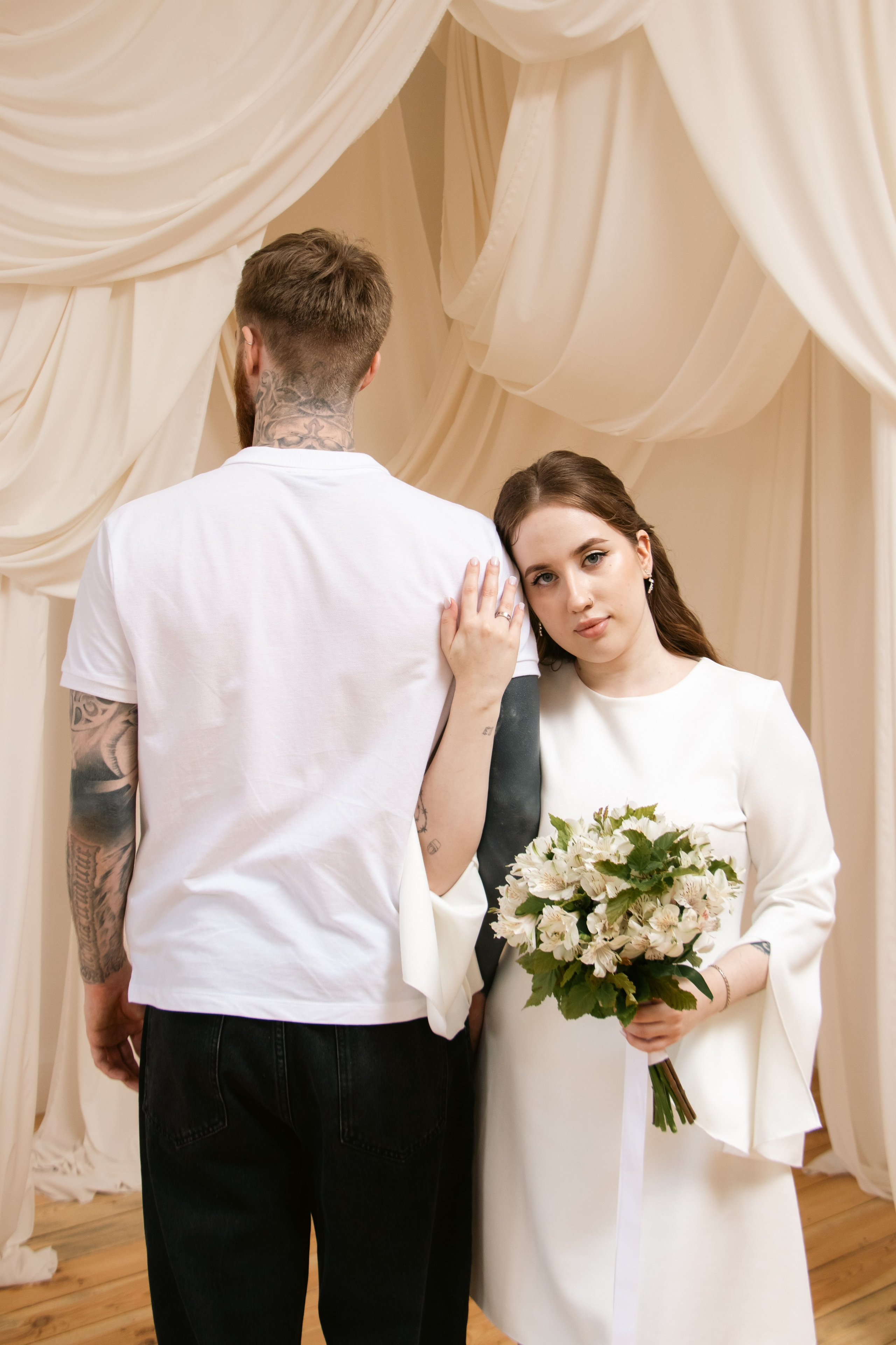 Андрей и Анастасия. Фотограф Лысенко Полина