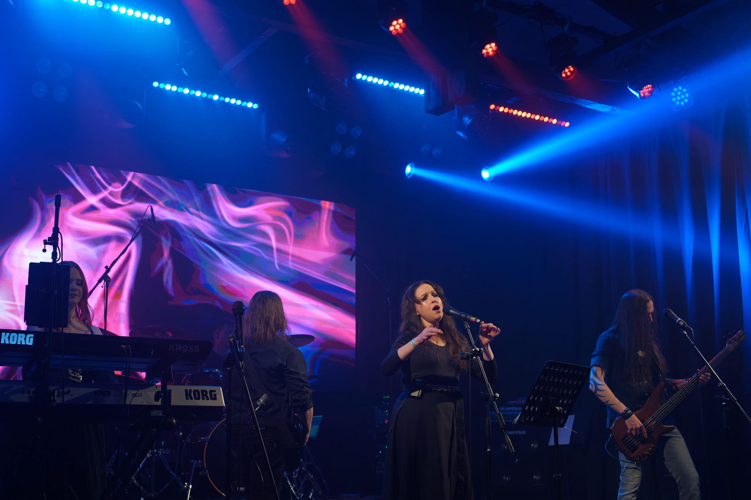 Группа Nimea (Nightwish кавер). Андрей Васильев. Фотограф, Санкт-Петербург, Российская Федерация