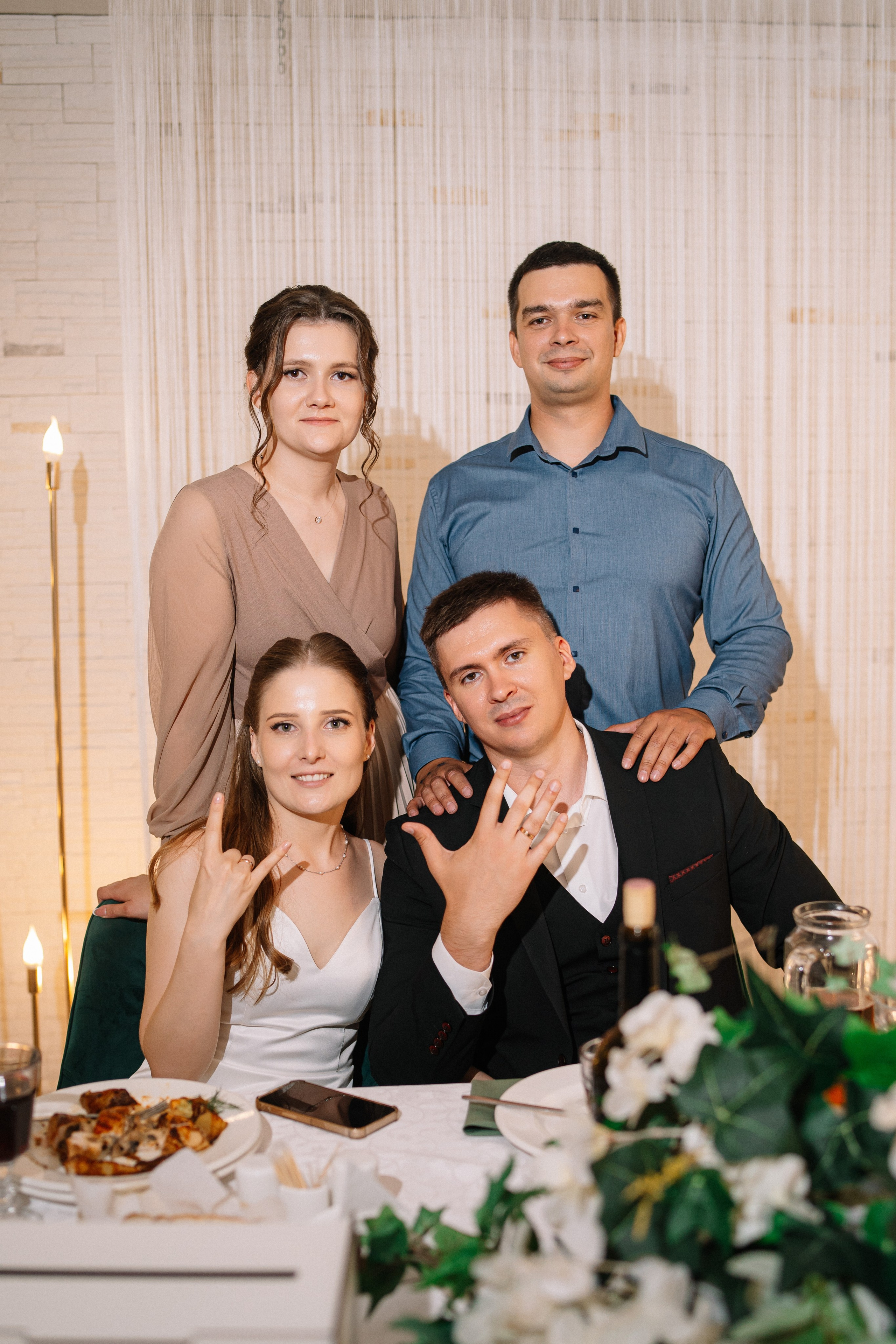 Анастасия и Роман — банкет Времена года. Репортажный (Event) фотограф в Барнауле | Даниил Маркин | Качество и вайб