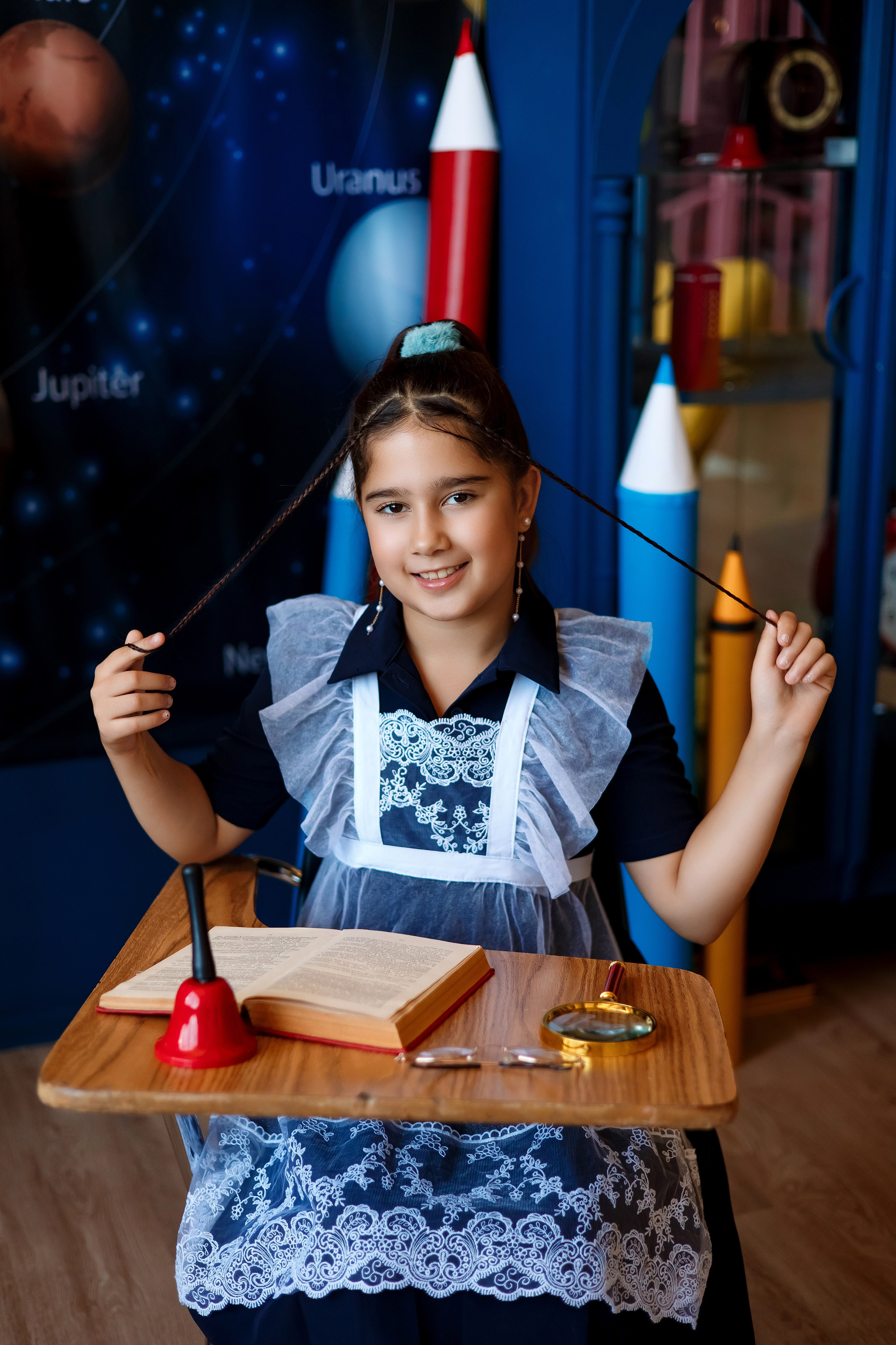 4 класс фотосессия в фотостудии. Фотограф Любовь Корниенко, Примоский край