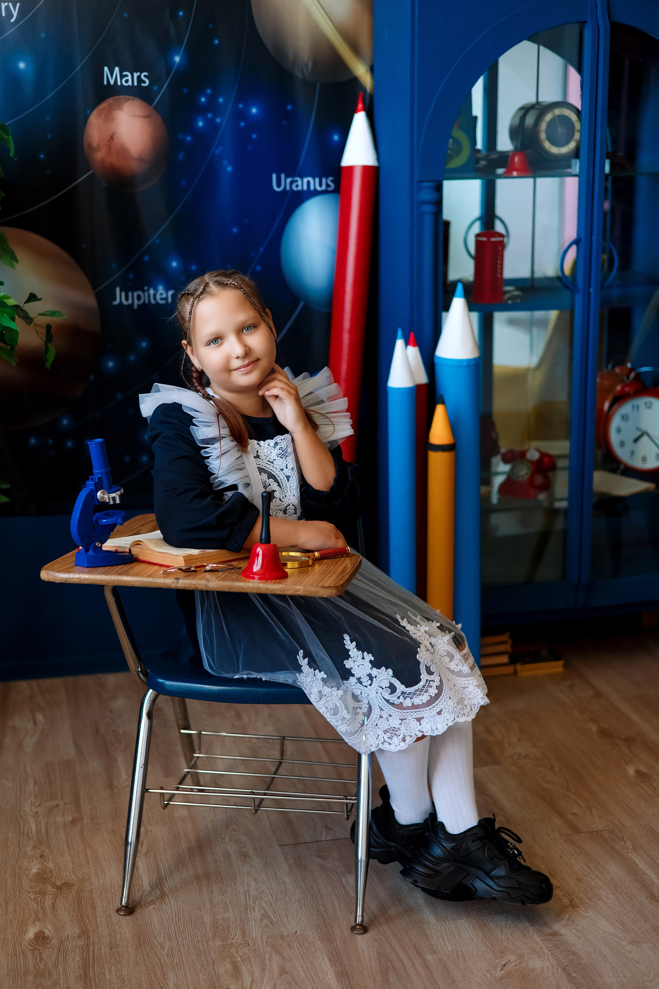 4 класс фотосессия в фотостудии. Фотограф Любовь Корниенко, Примоский край