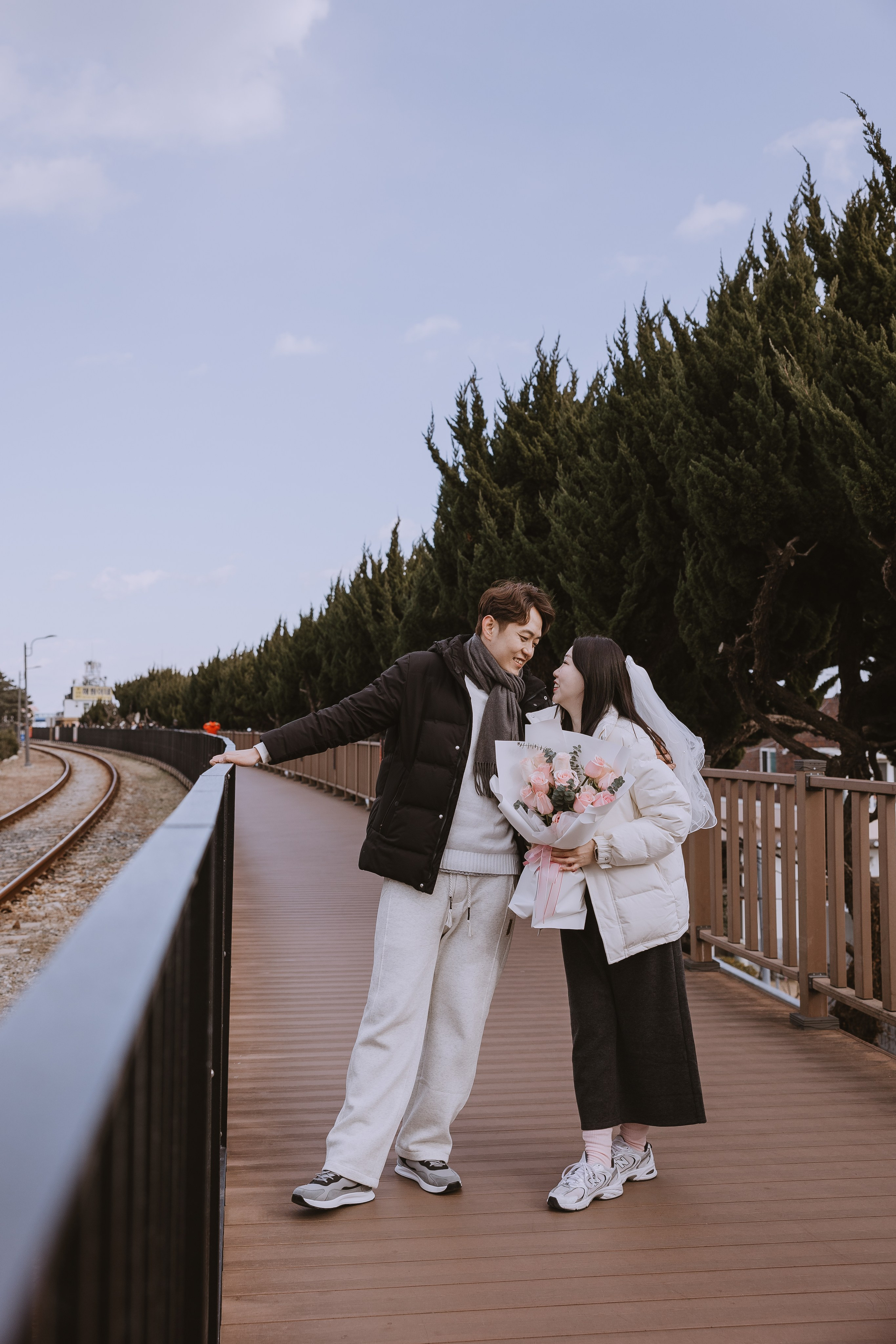 Предложение руки и сердца в Пусане. ВАШ ФОТОГРАФ В ПУСАНЕ (Южная Корея) Александра Ануфрий