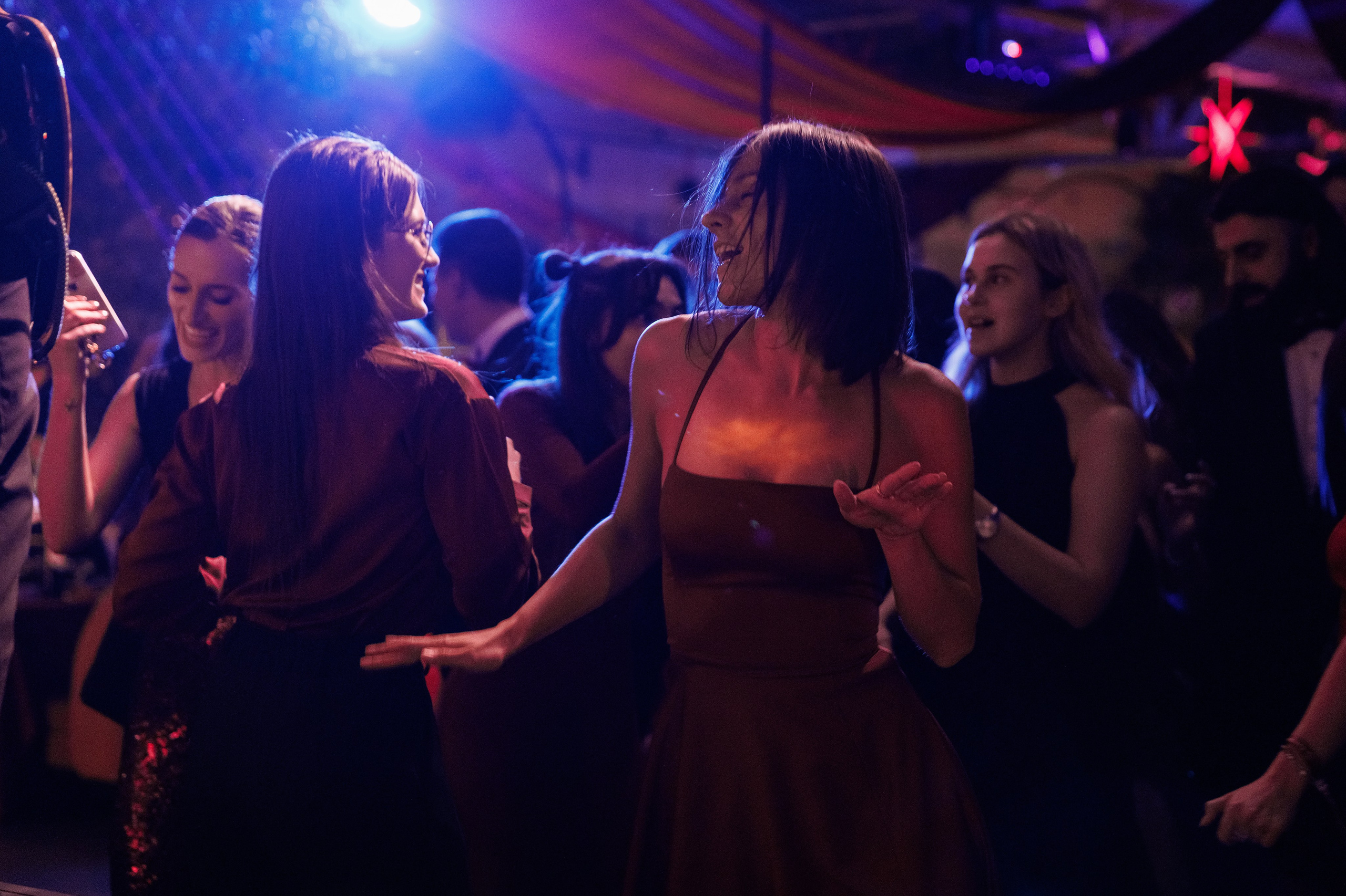 Новогодняя вечеринка клуба «Деньги»