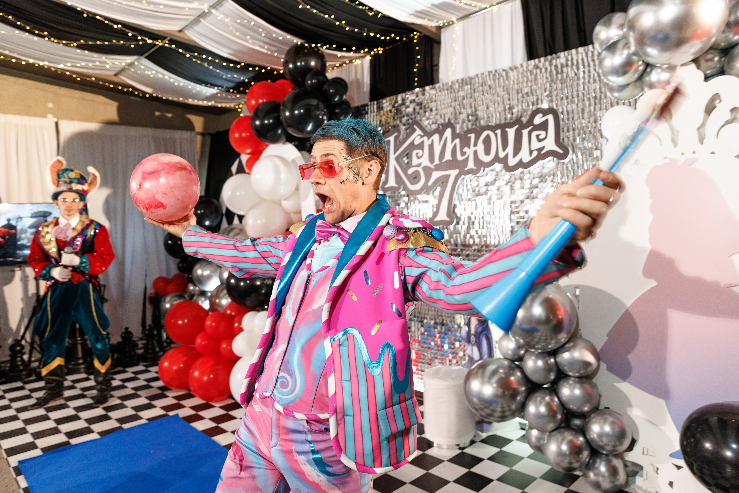 День Рождения Екатерины 7 лет