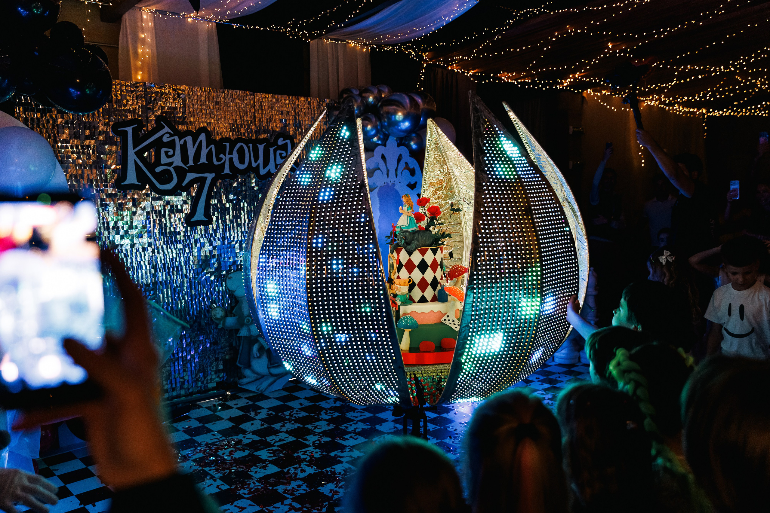 День Рождения Екатерины 7 лет