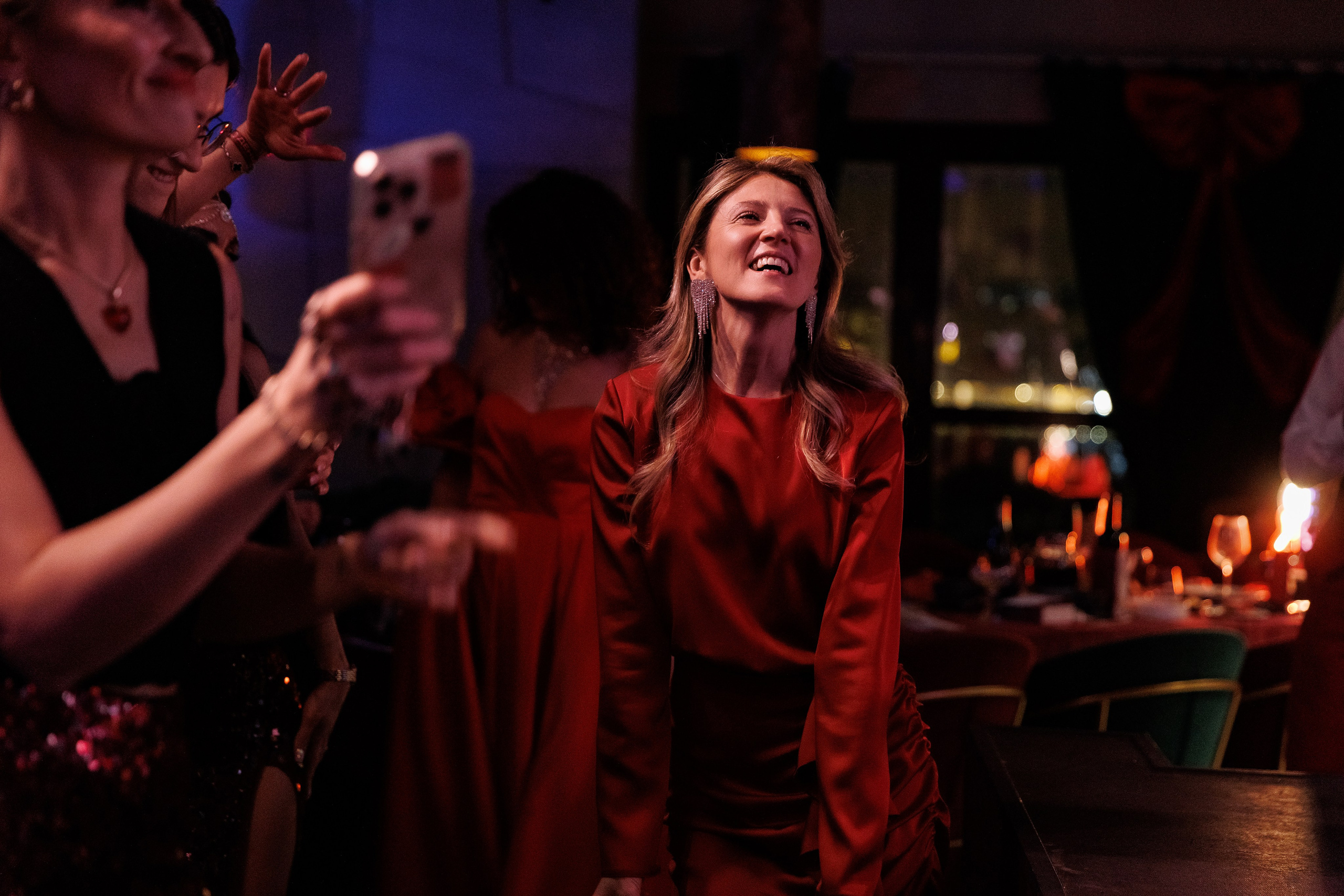 Новогодняя вечеринка клуба «Деньги»