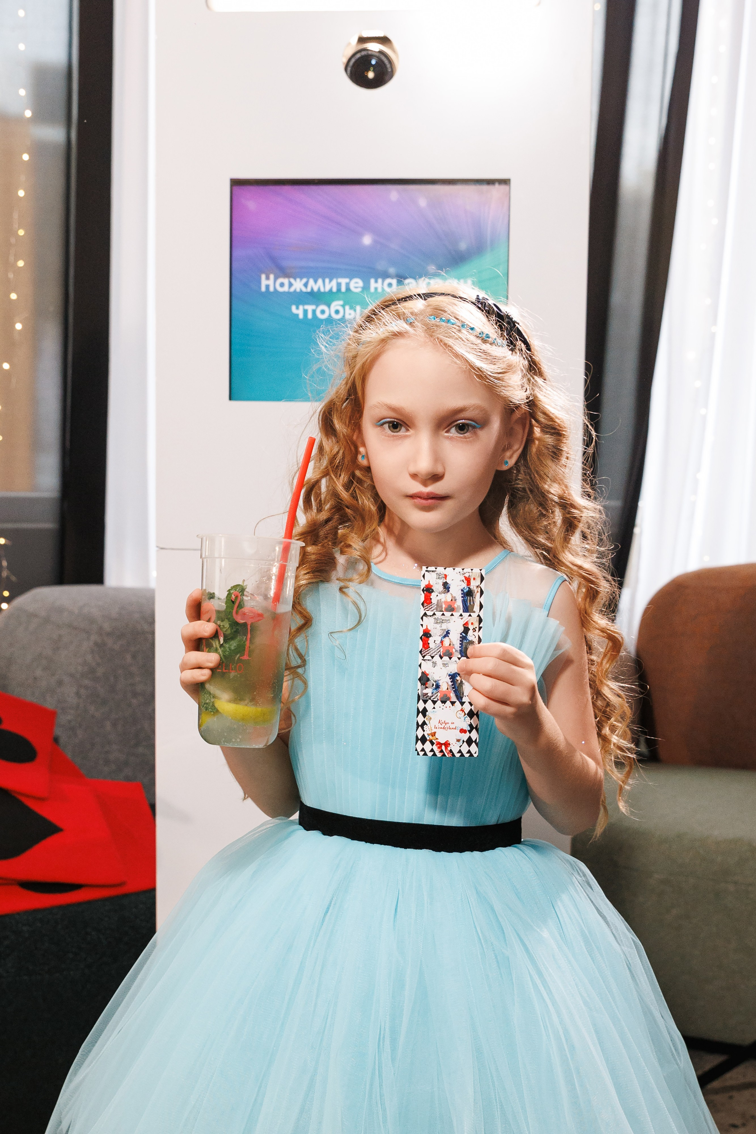 День Рождения Екатерины 7 лет