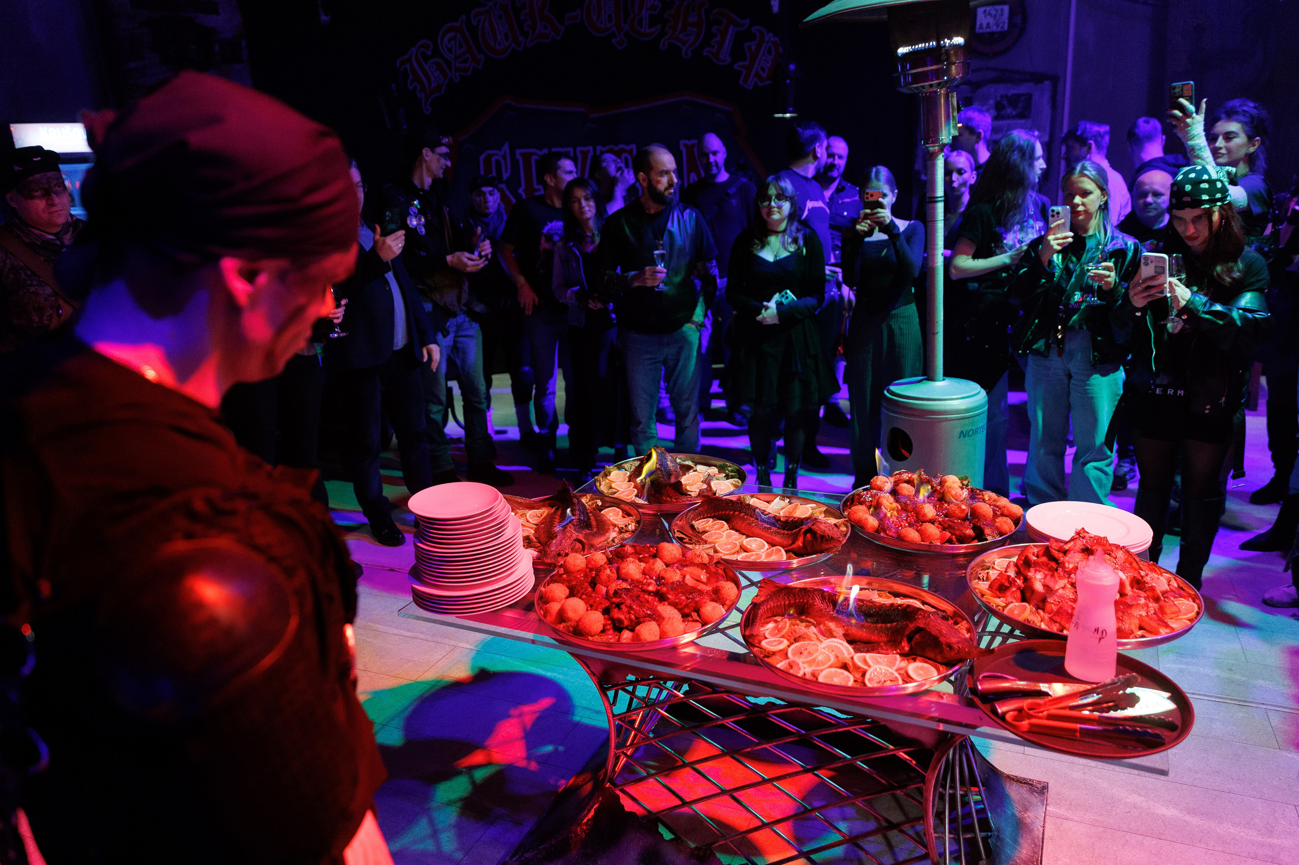 Юбилей в Sexton