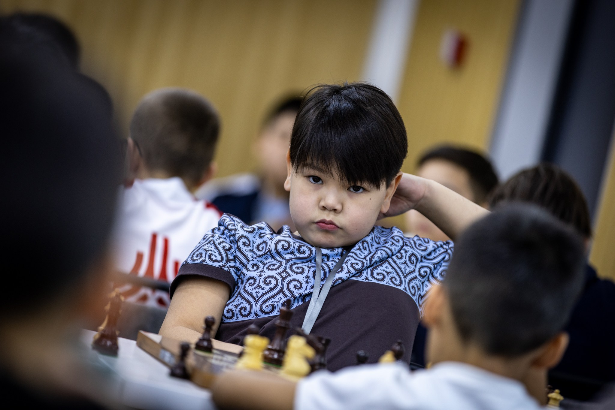 2025.02.01 KAZAKHMYS Youth Team Chess CUP 2025 — Day1_rapid. Фотограф Анна Штурман (репортажная съёмка любых событий и мероприятий) Anna Shtourman photographer